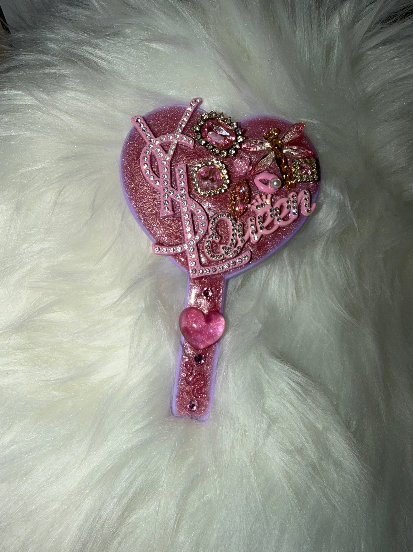 Customised Hand Held Mirror