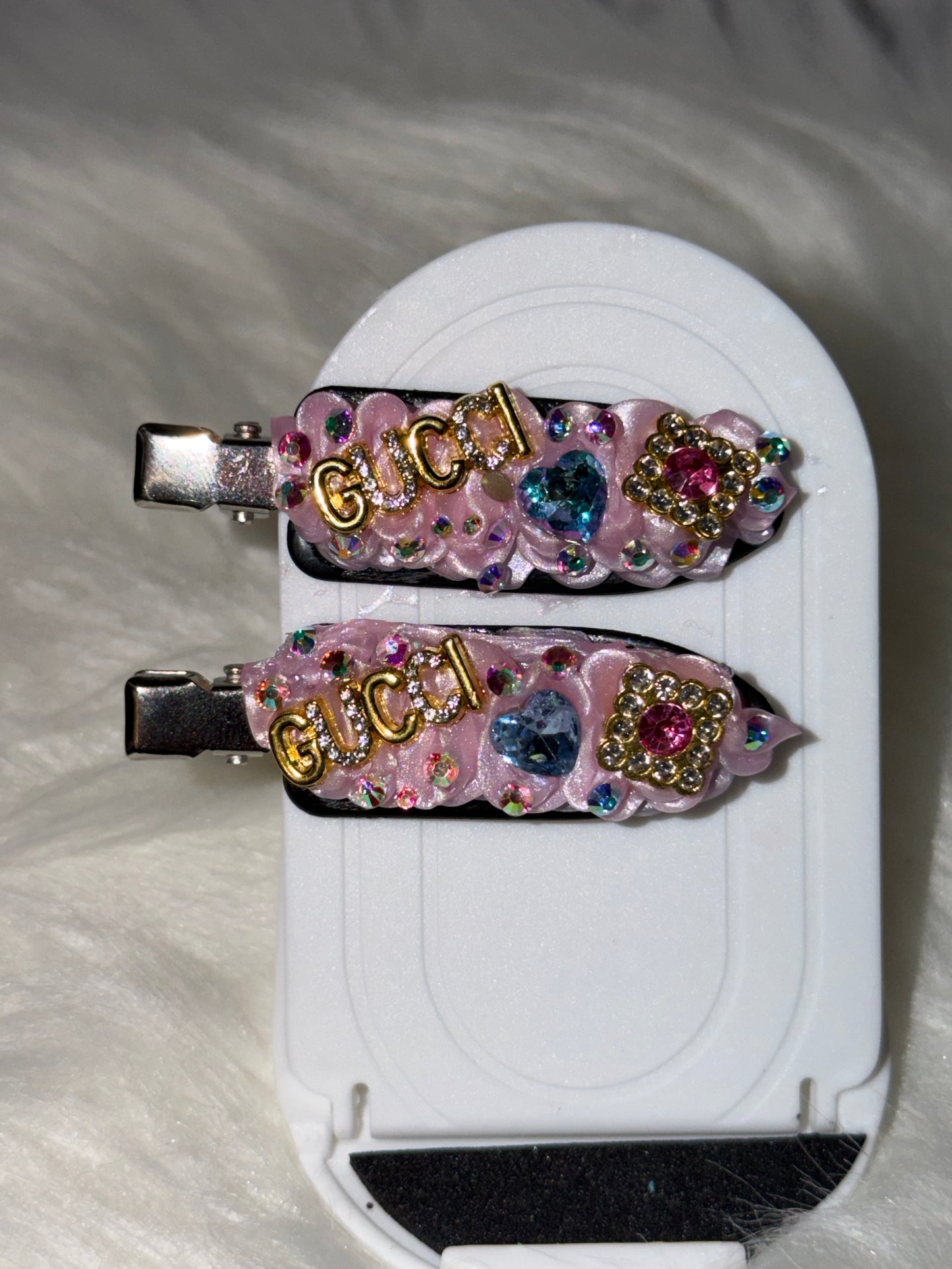 Gemified Custom Hair Clips