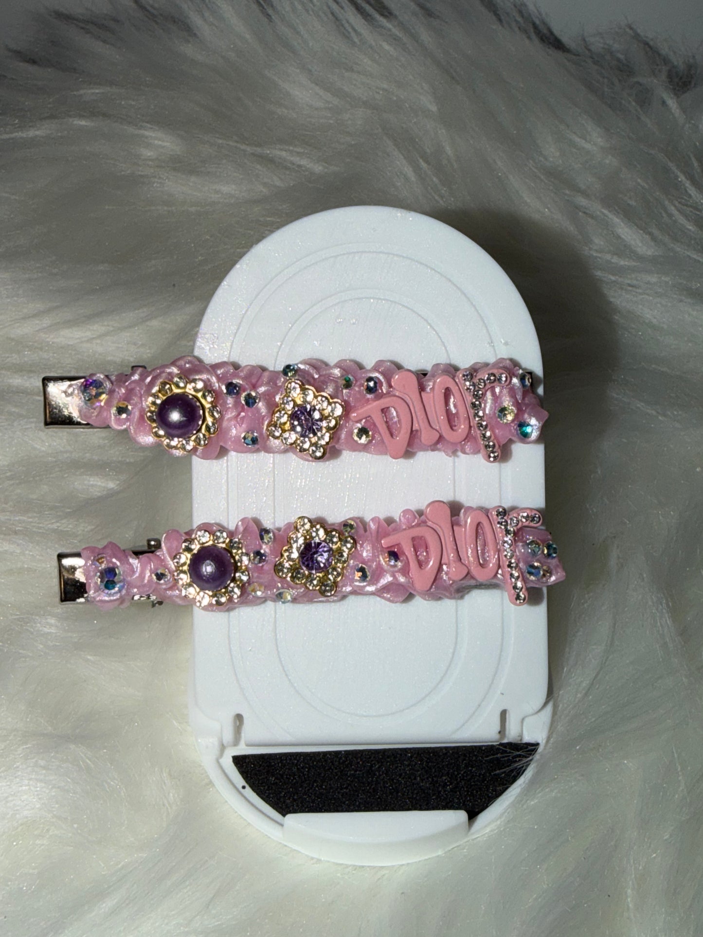 Gemified Custom Hair Clips