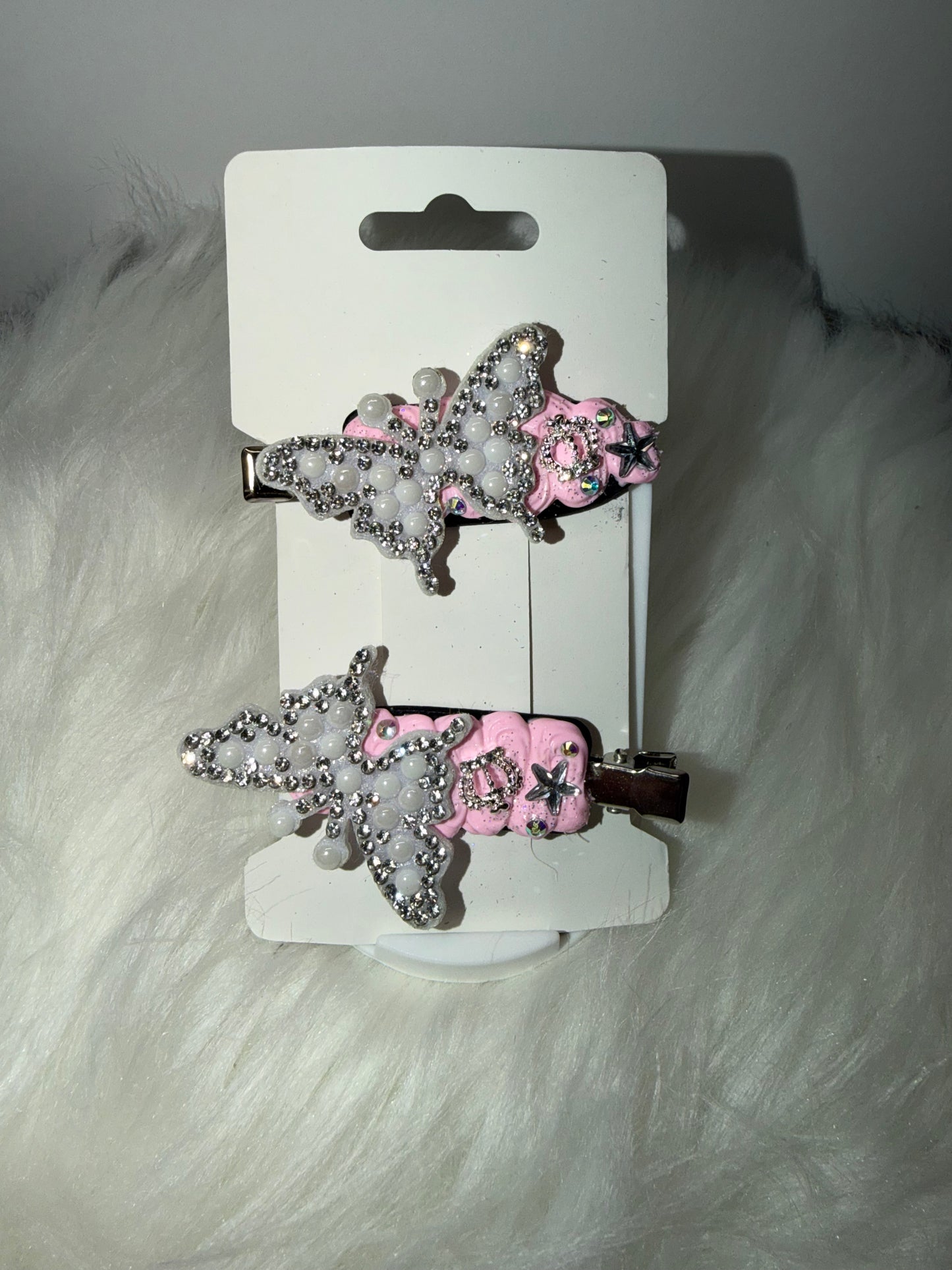 Gemified Custom Hair Clips