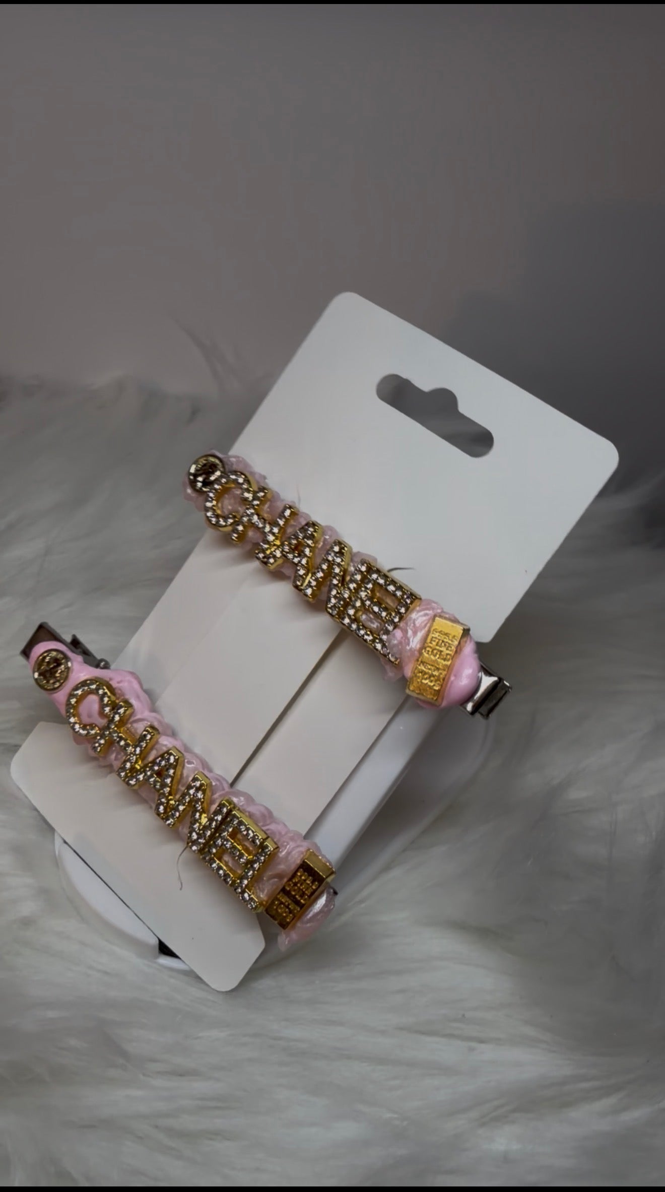 Gemified Custom Hair Clips