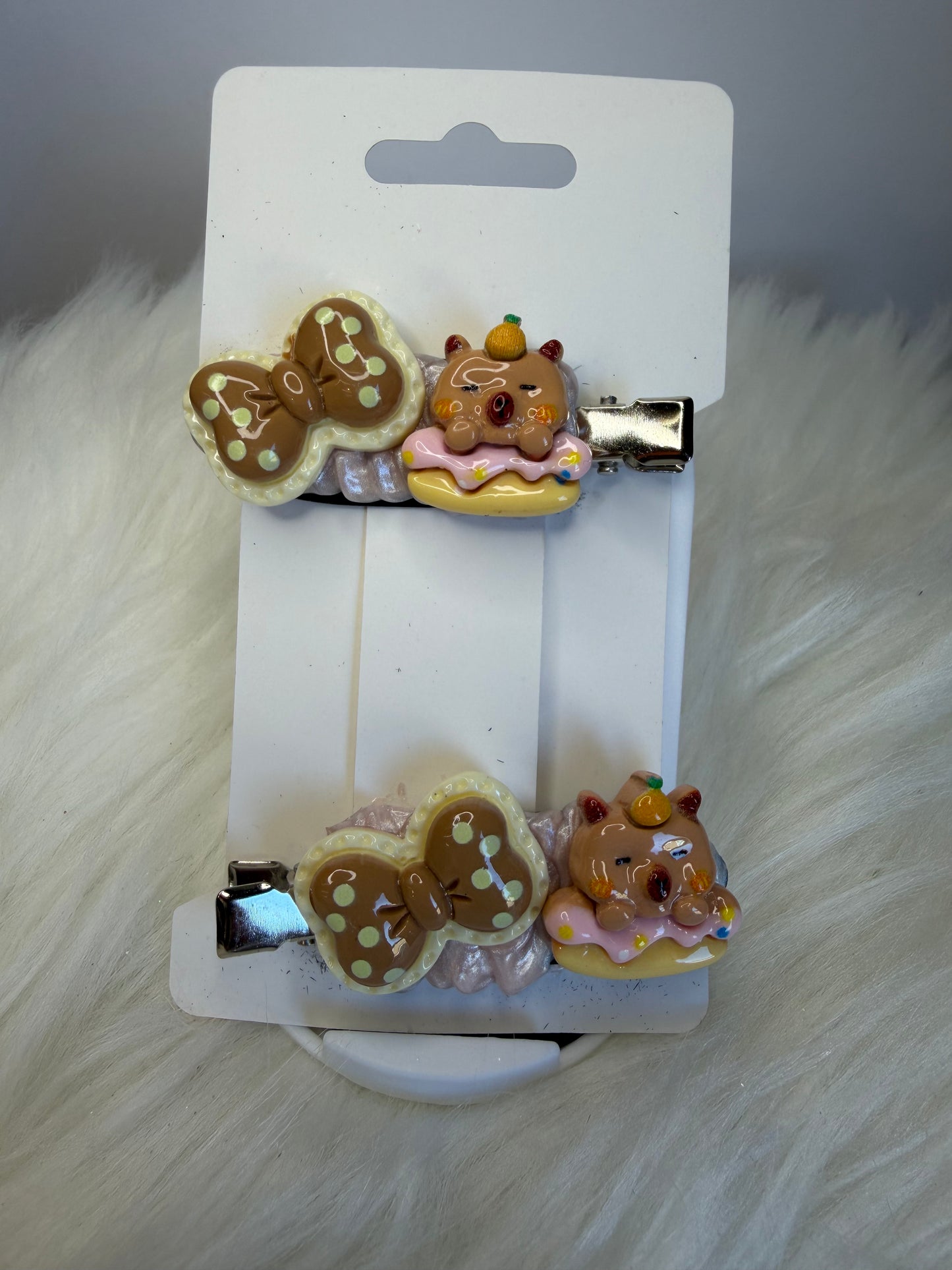 Gemified Custom Hair Clips