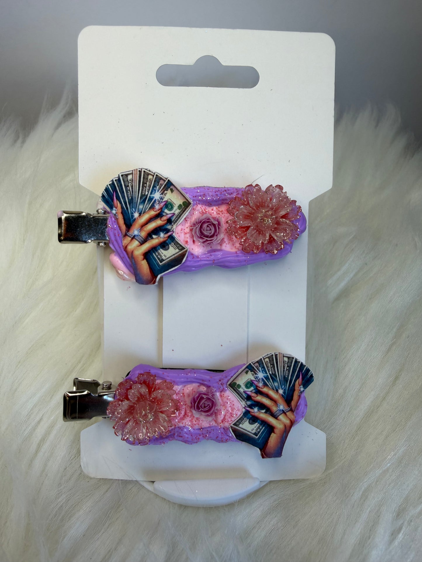 Gemified Custom Hair Clips