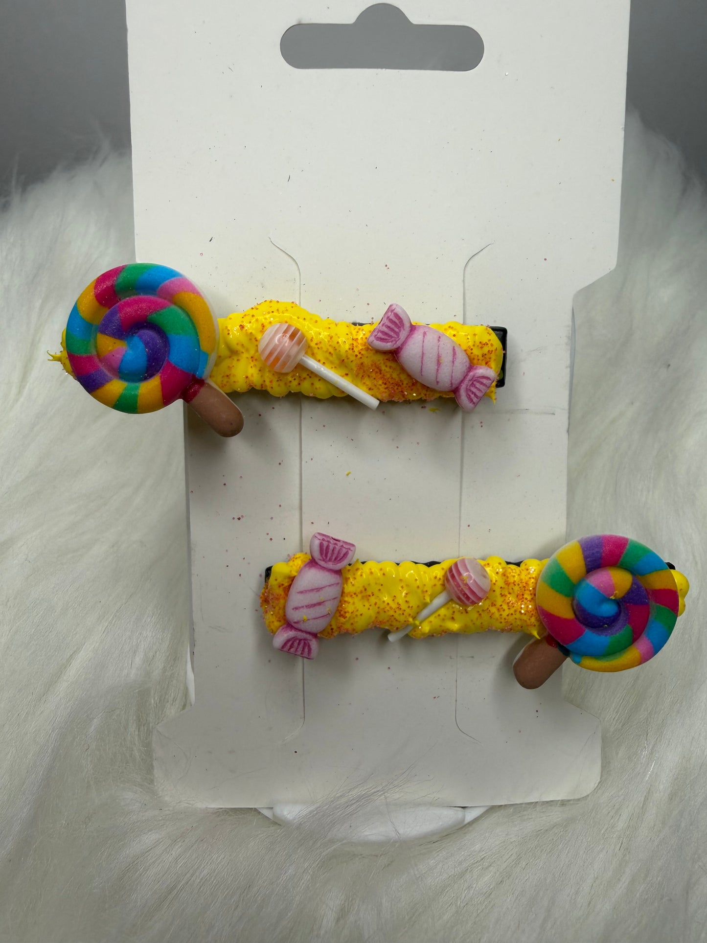 Gemified Custom Hair Clips