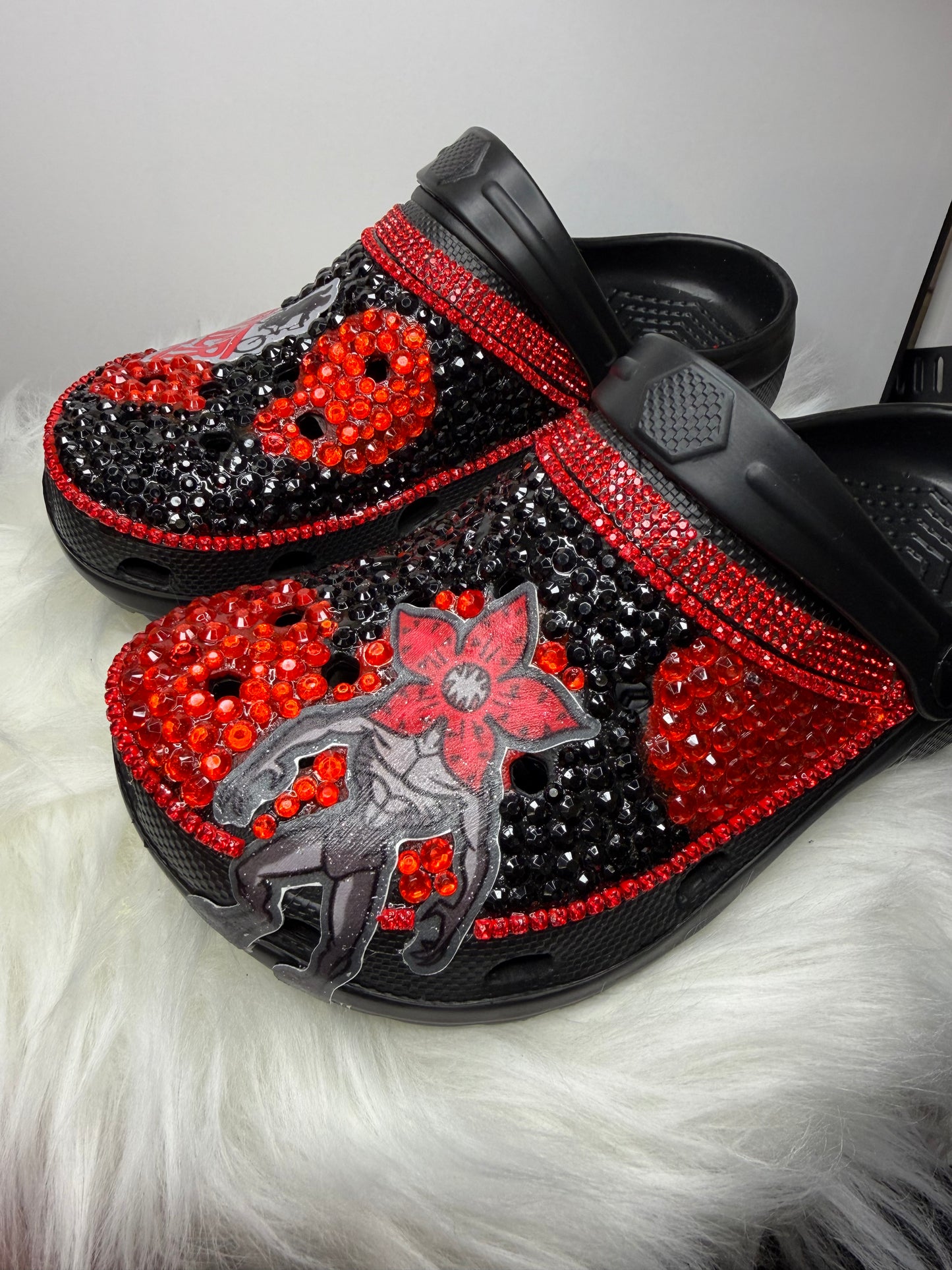 Customised Clogs size 3