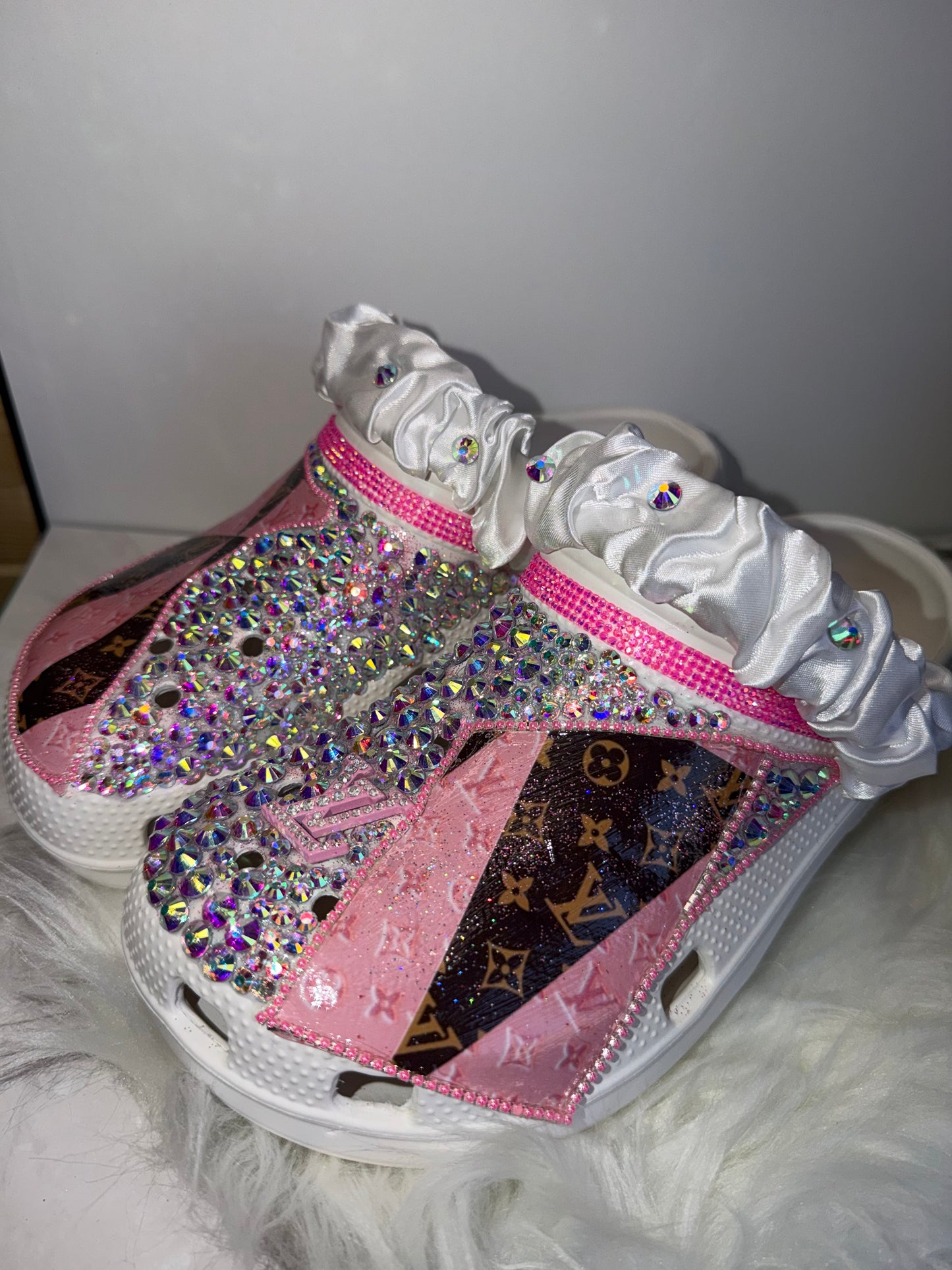 Customised Clogs size 7