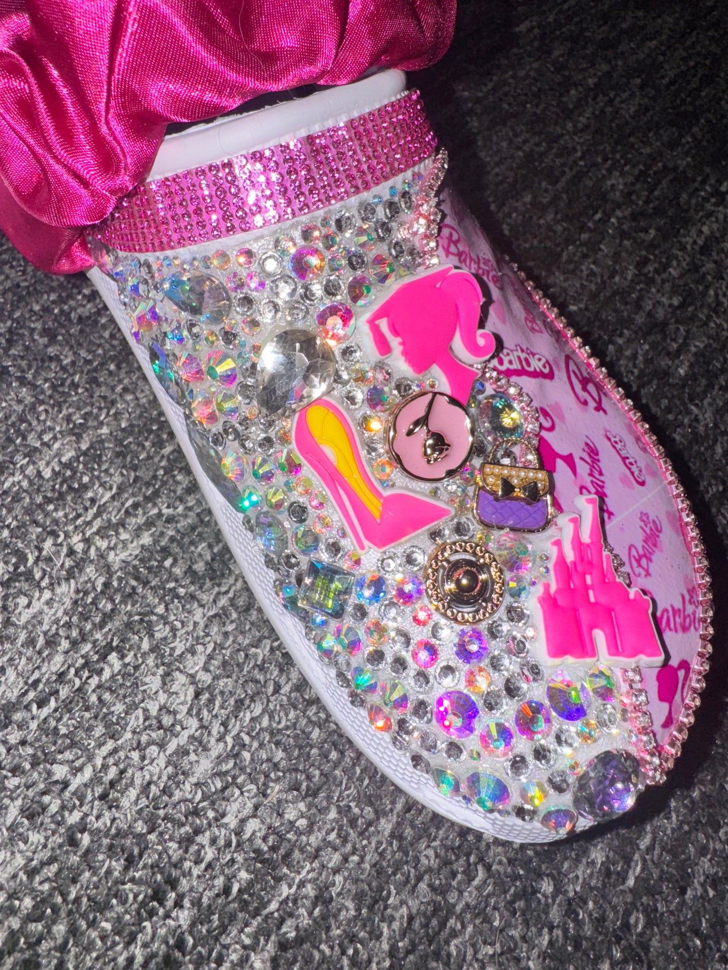 Customised Crocs/clogs size 8