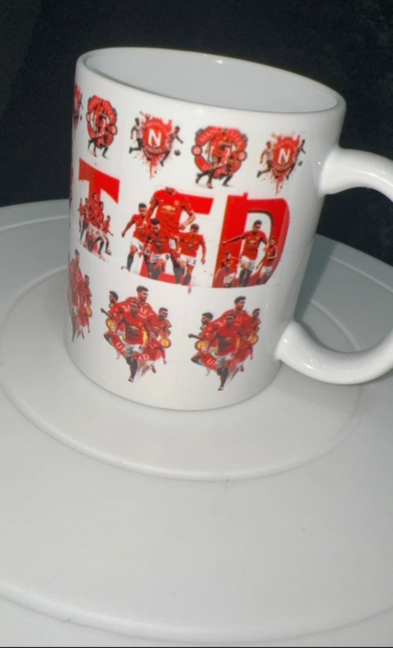 MAN U Mug