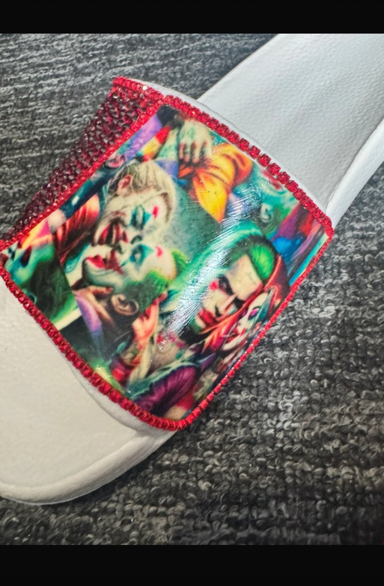 Customised Sliders size 8