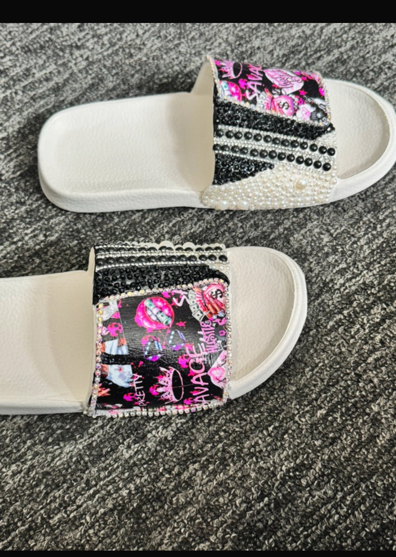 Customised Sliders size 4
