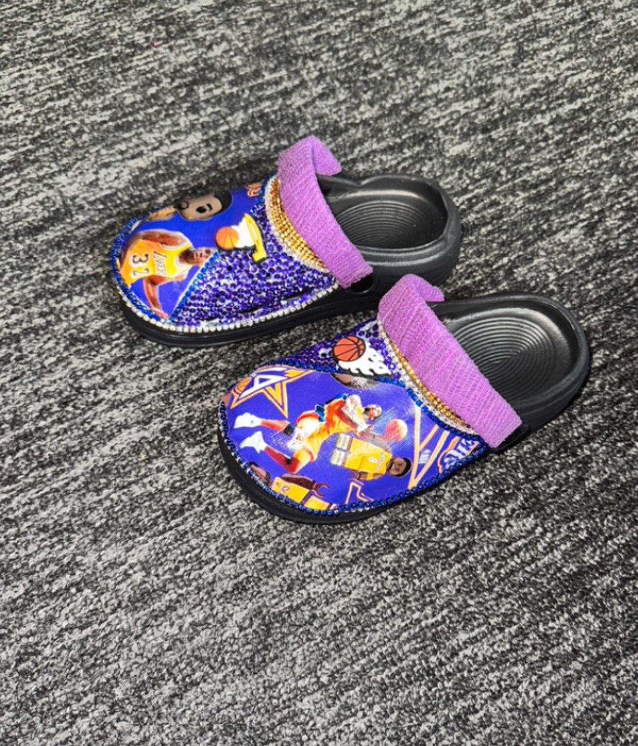 Customised Children's Clogs/Crocs (child size 11.5)