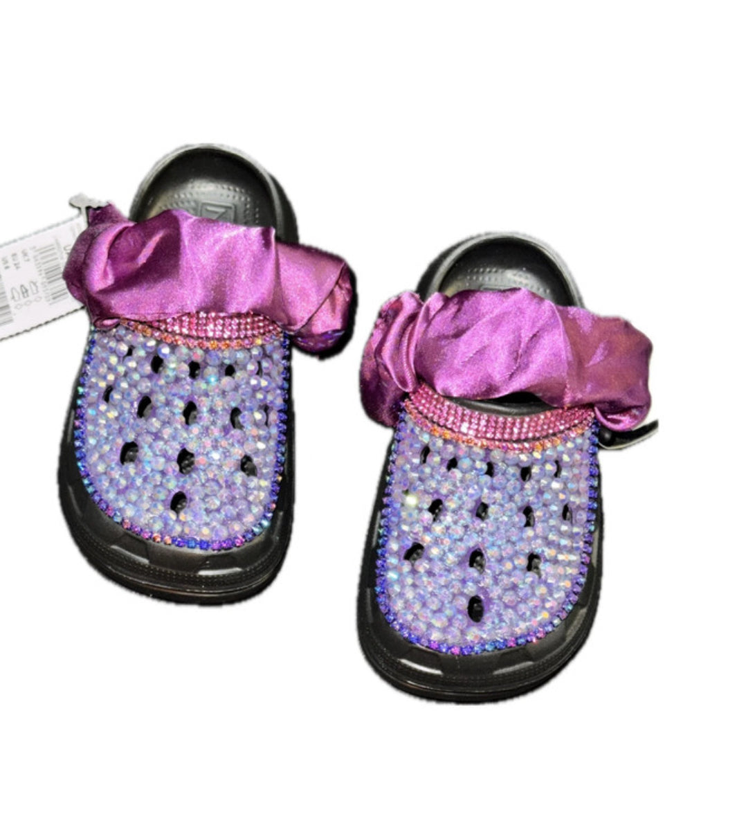 Customised Children's Clogs/Crocs (child size 7) (Copy)