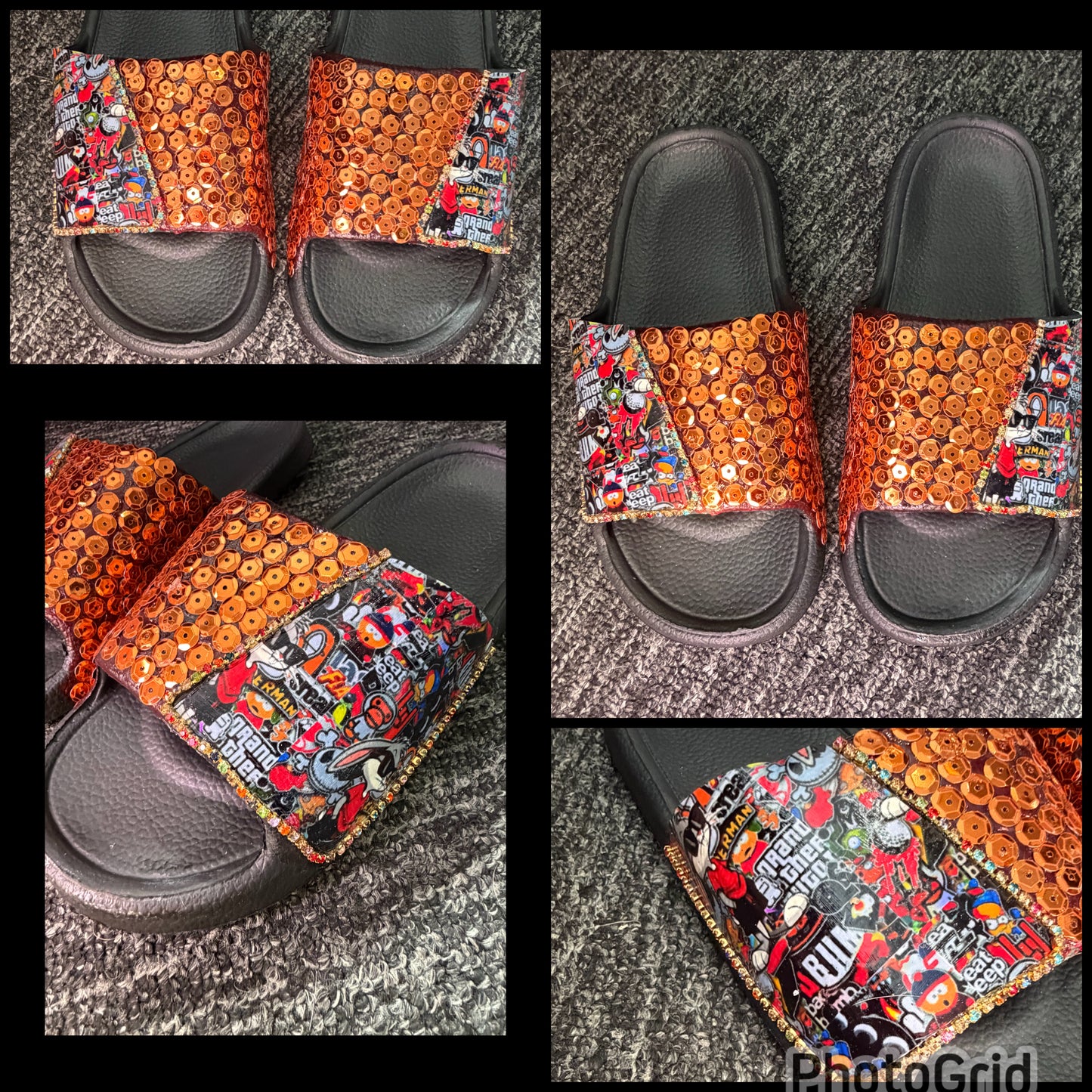 Customised Sliders size 4.5-5