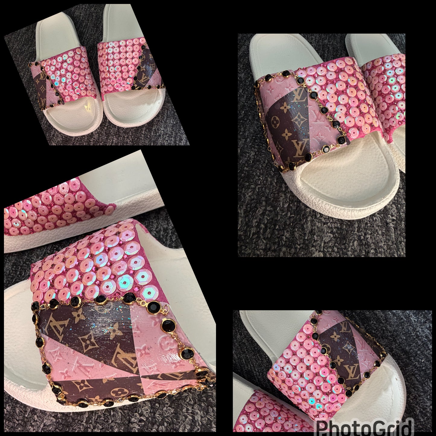 Customised Sliders size 3.5-4