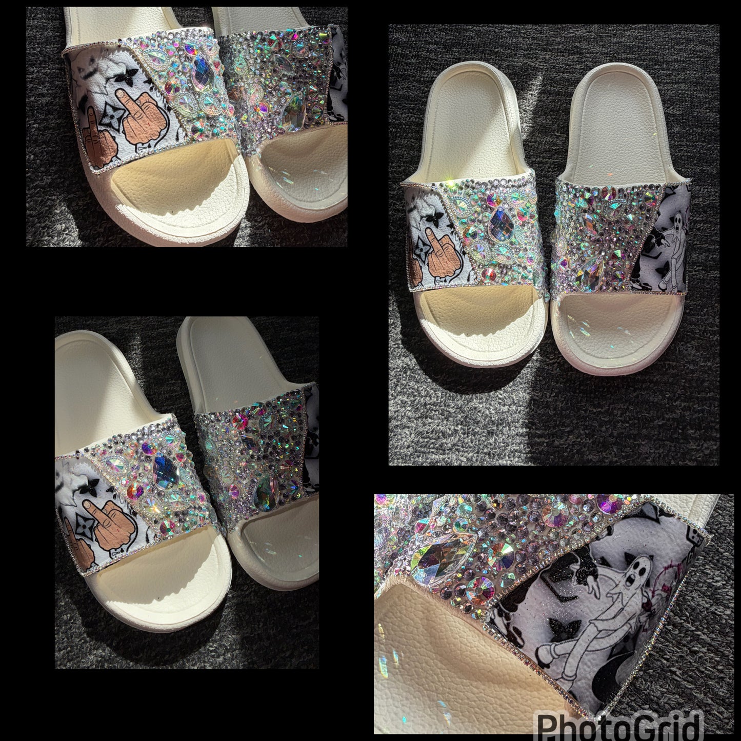 Customised Sliders size 5