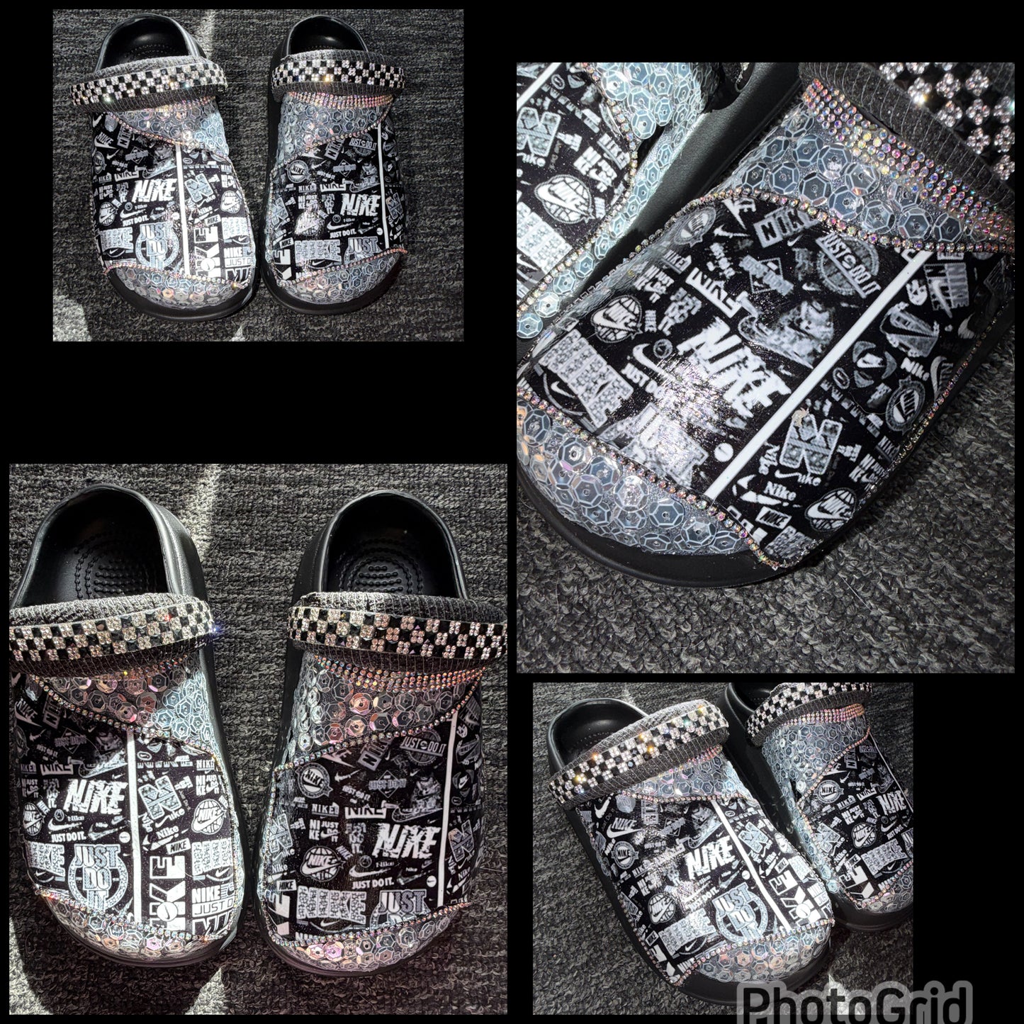 Customised Children's Clogs/Crocs child size 1