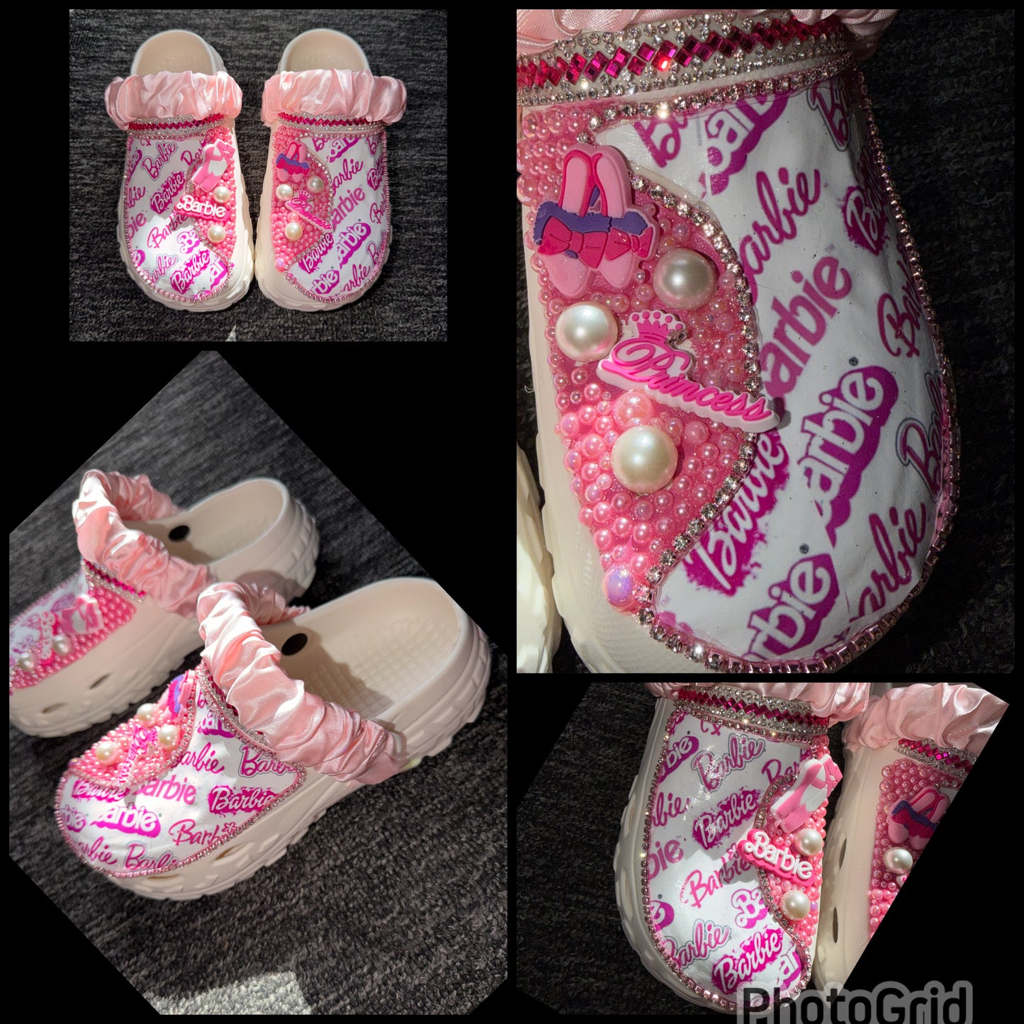 Customised Crocs/clogs size 2.5-3