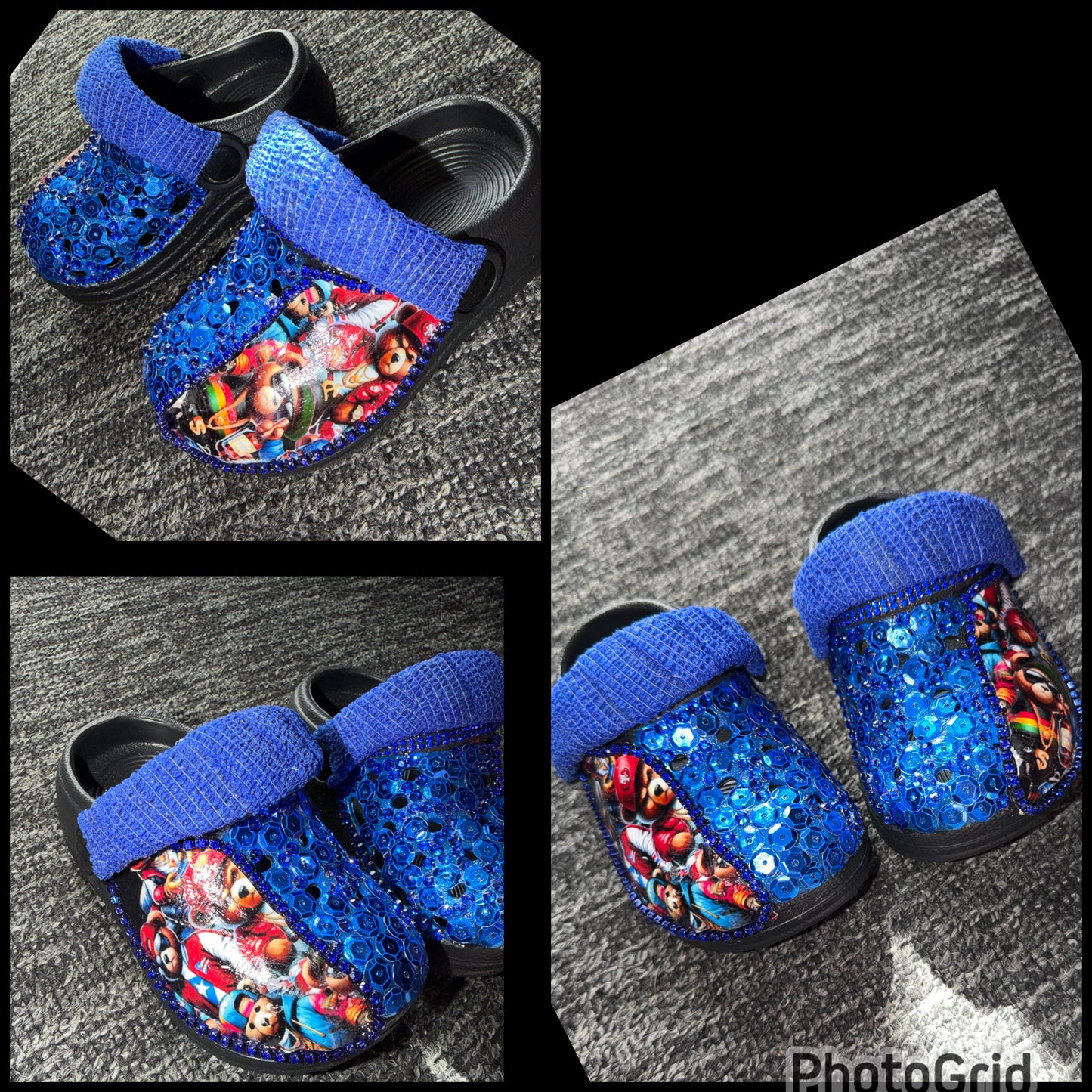 Customised Children's Clogs/Crocs baby size 4