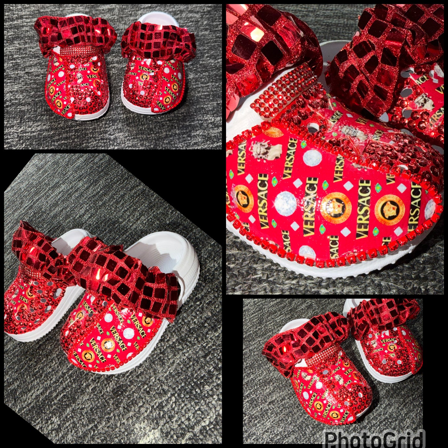 Customised Children's Clogs/Crocs baby size 4