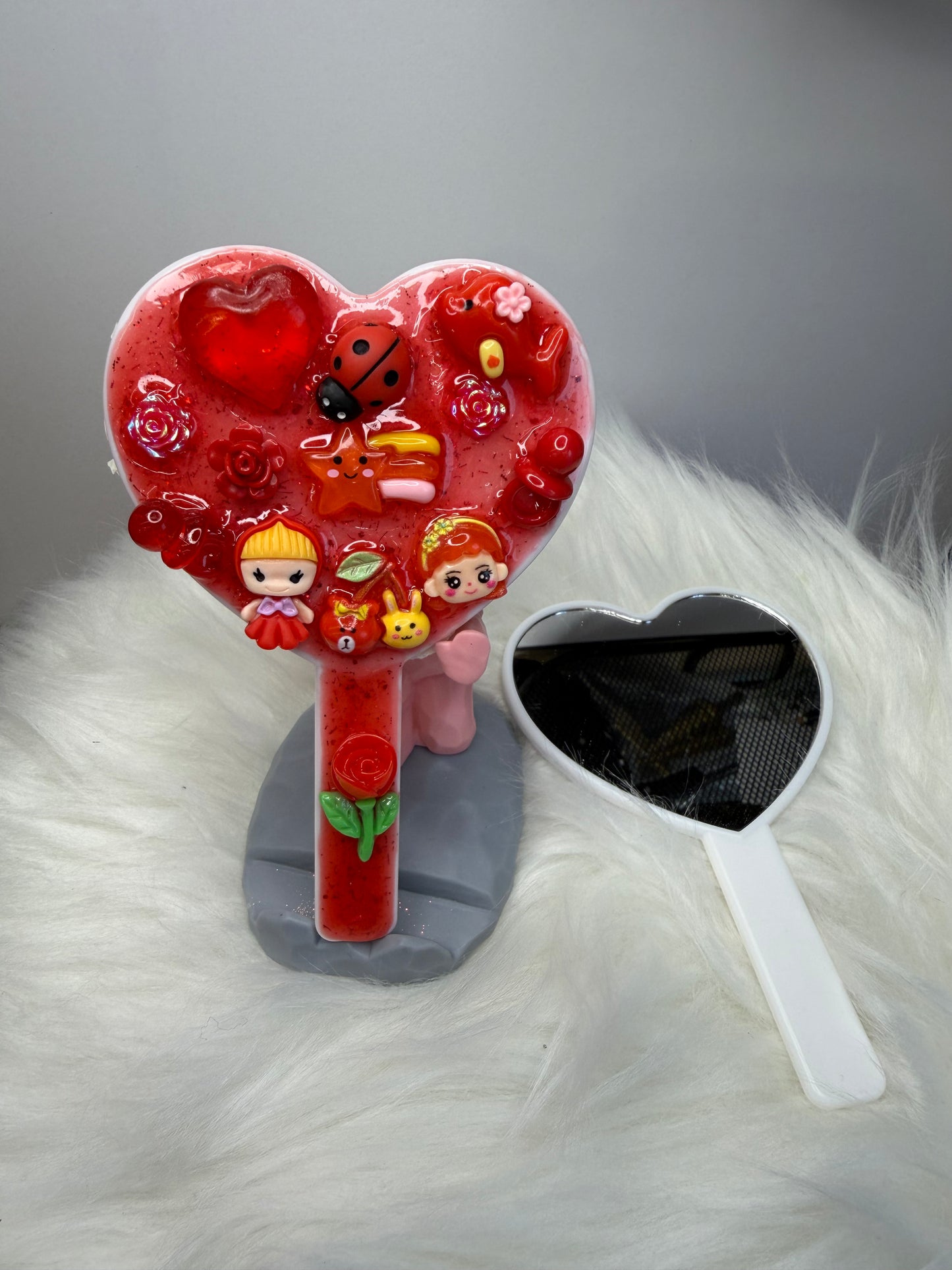 Customised Hand Held Mirror