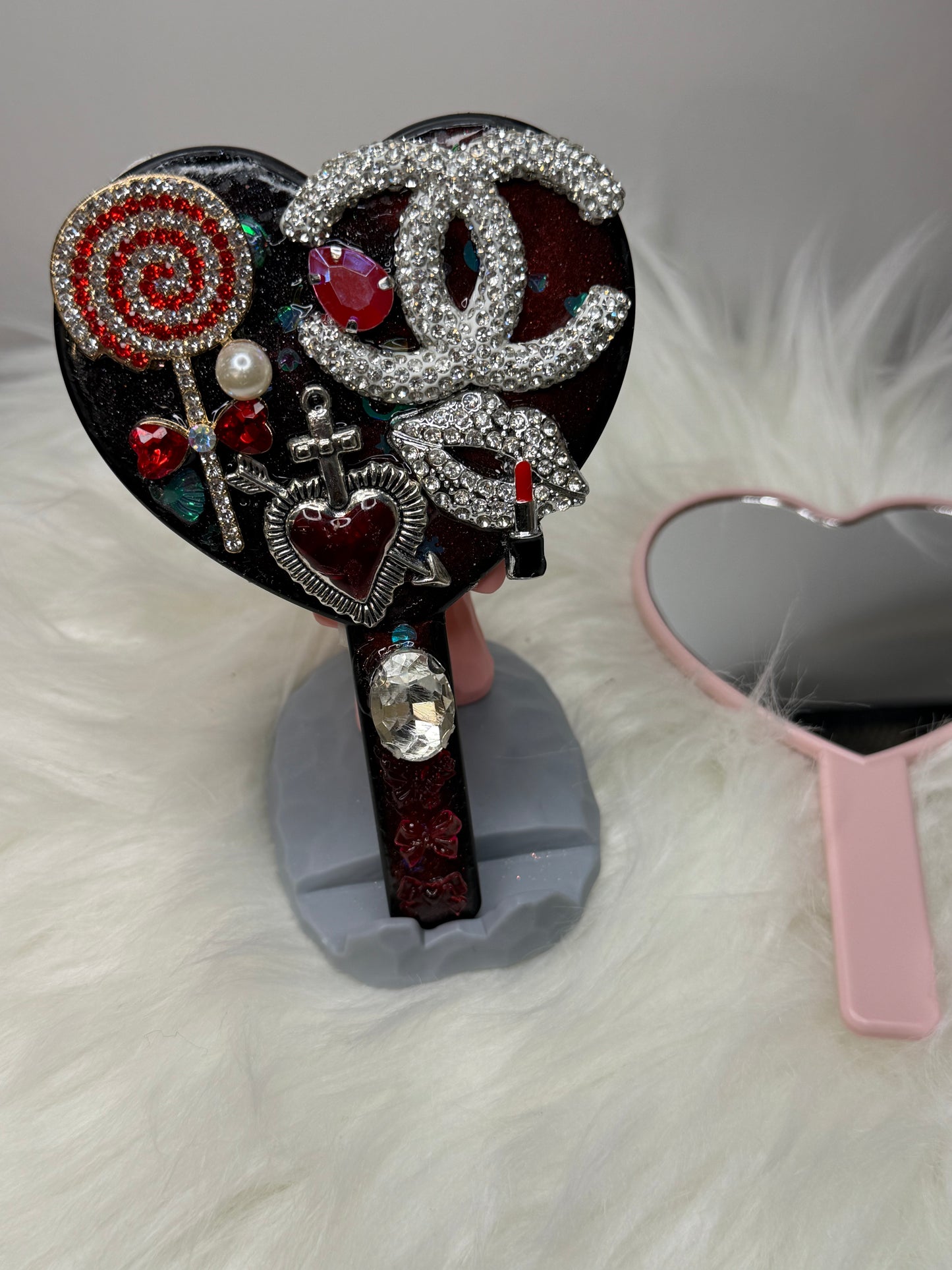 Customised Hand Held Mirror