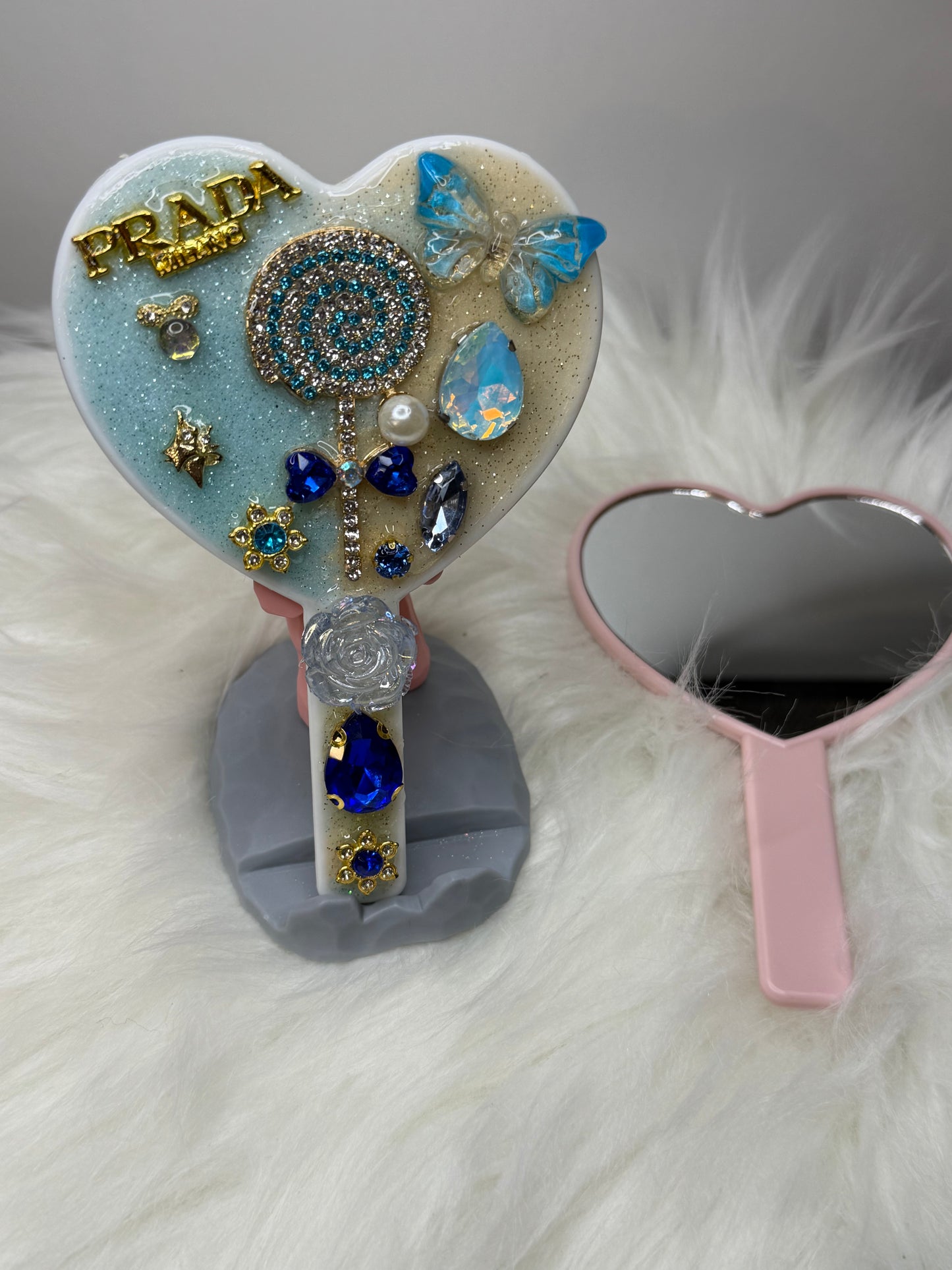 Customised Hand Held Mirror