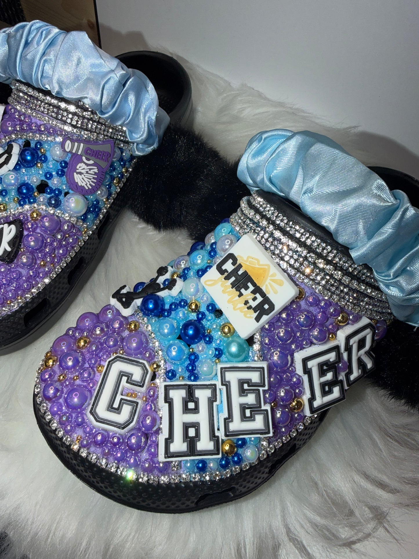 Customised Clogs size 1