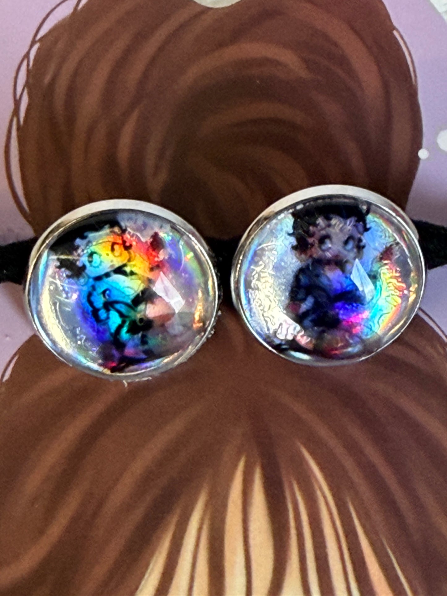 Gemified Custom Hair Clips