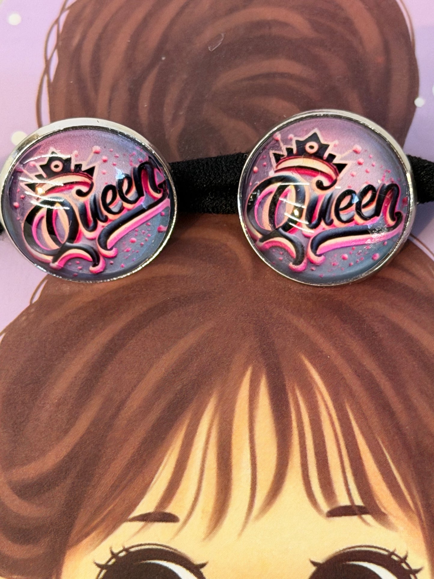 Gemified Custom Hair Clip's