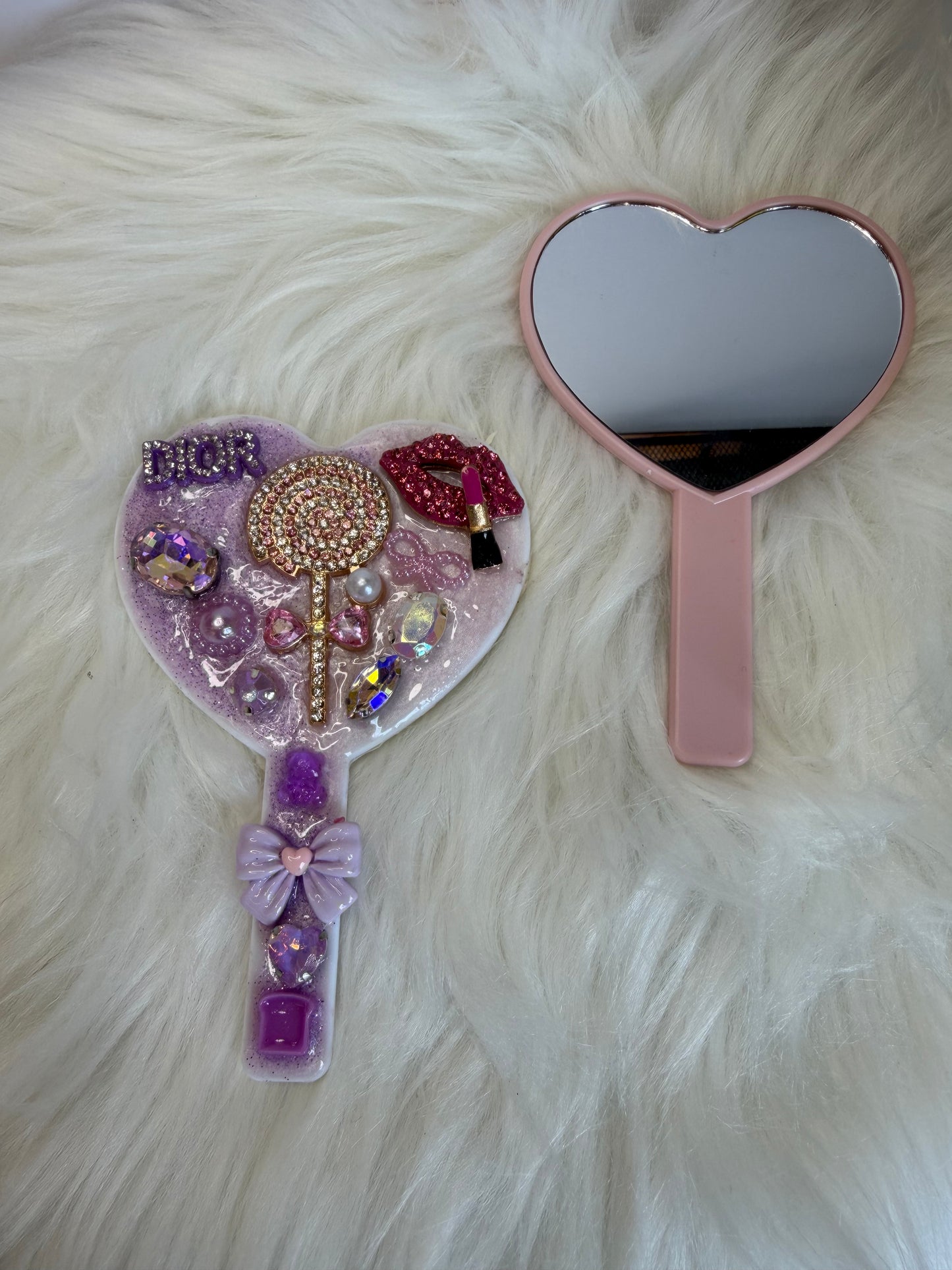Customised Hand Held Mirror