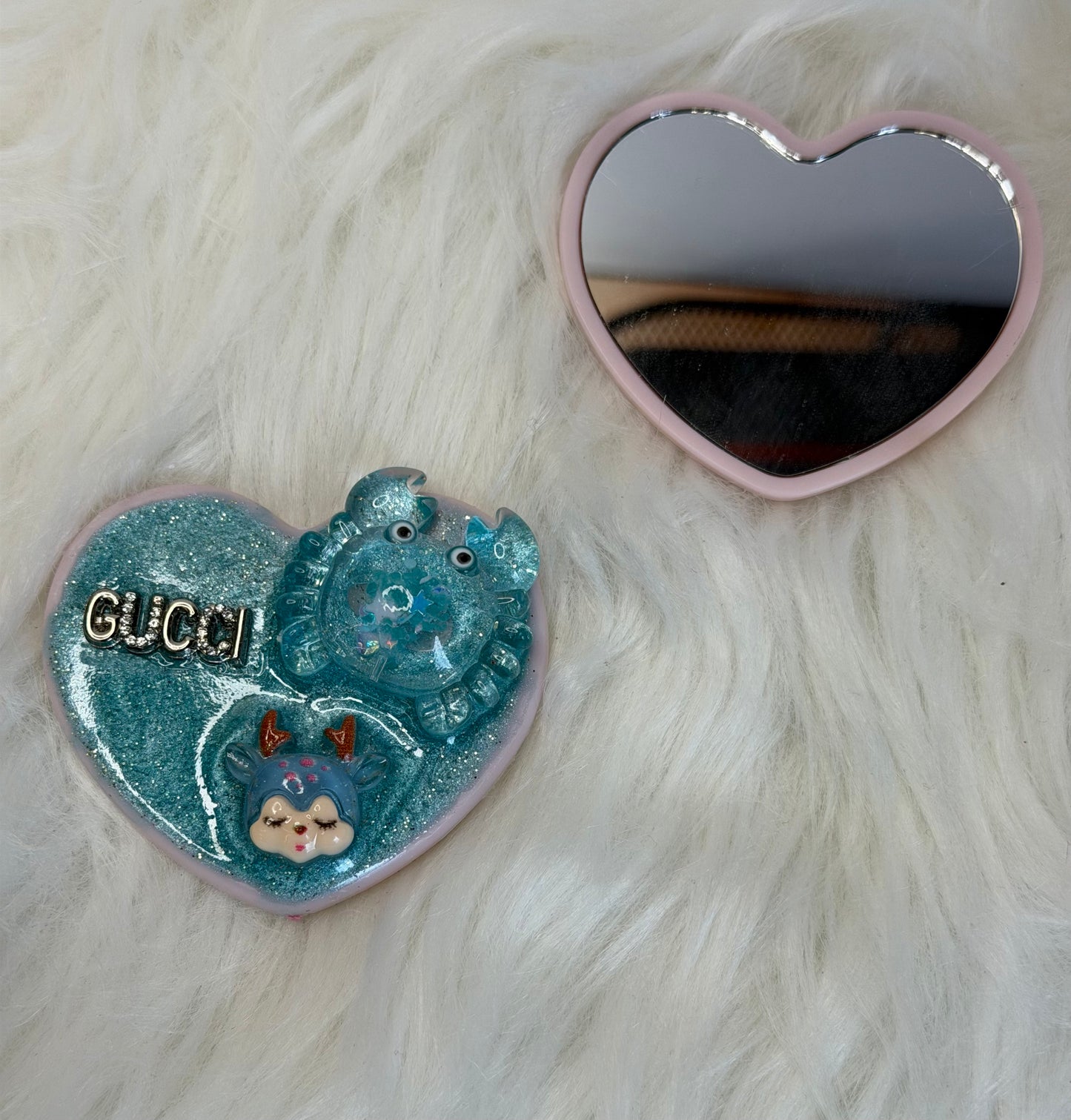 Customised Hand Held Mirror (small)