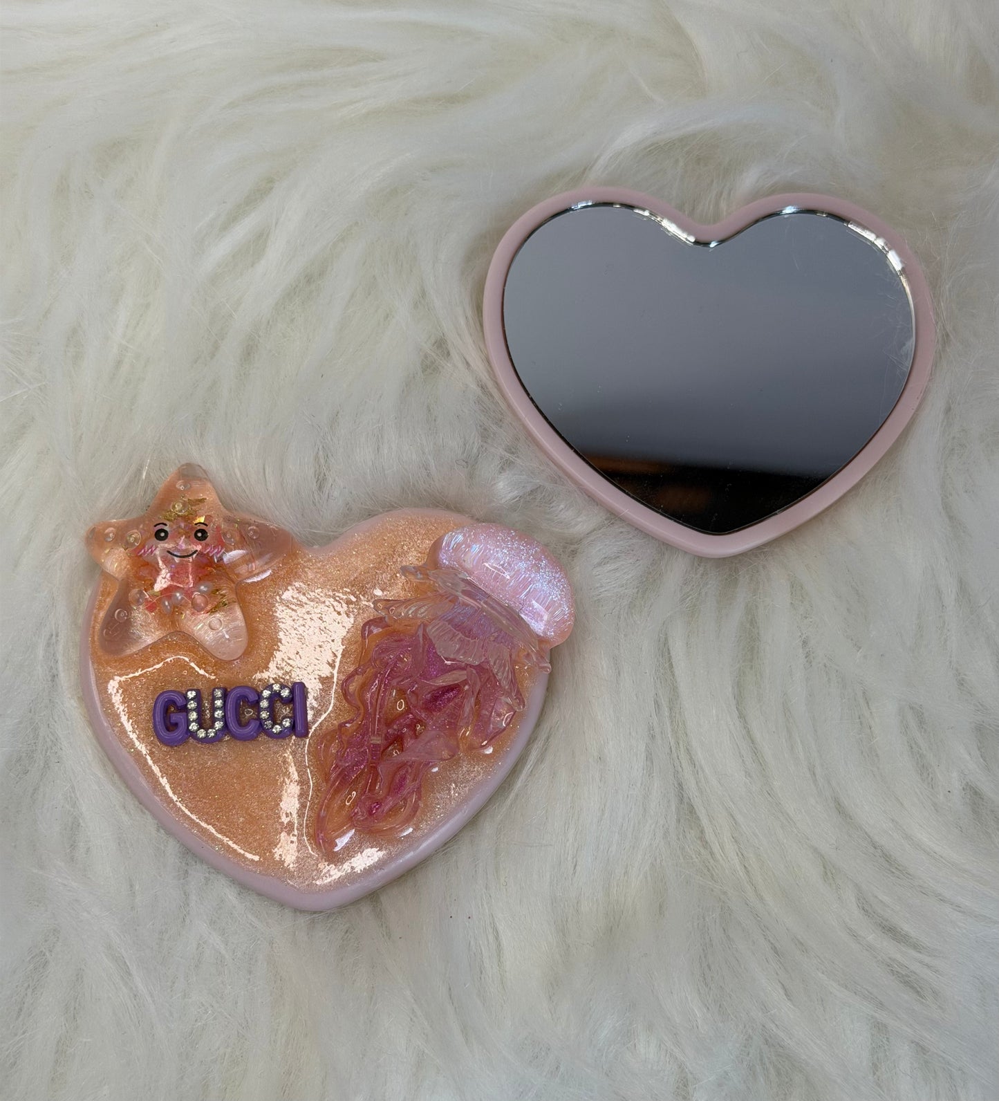 Customised Hand Held Mirror (small)