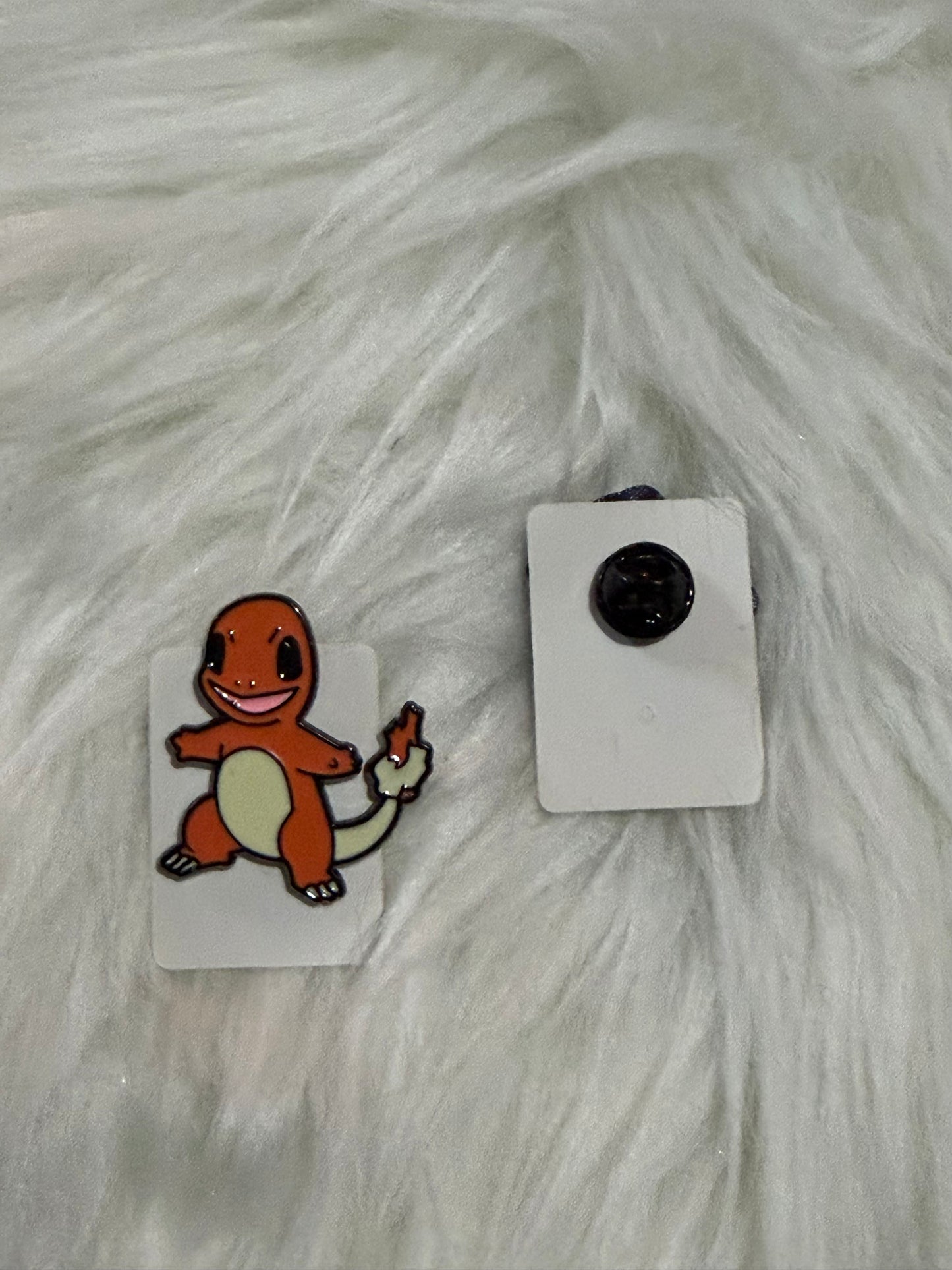 Gemified's Anime Enamel metal Brooch/Pin Badge