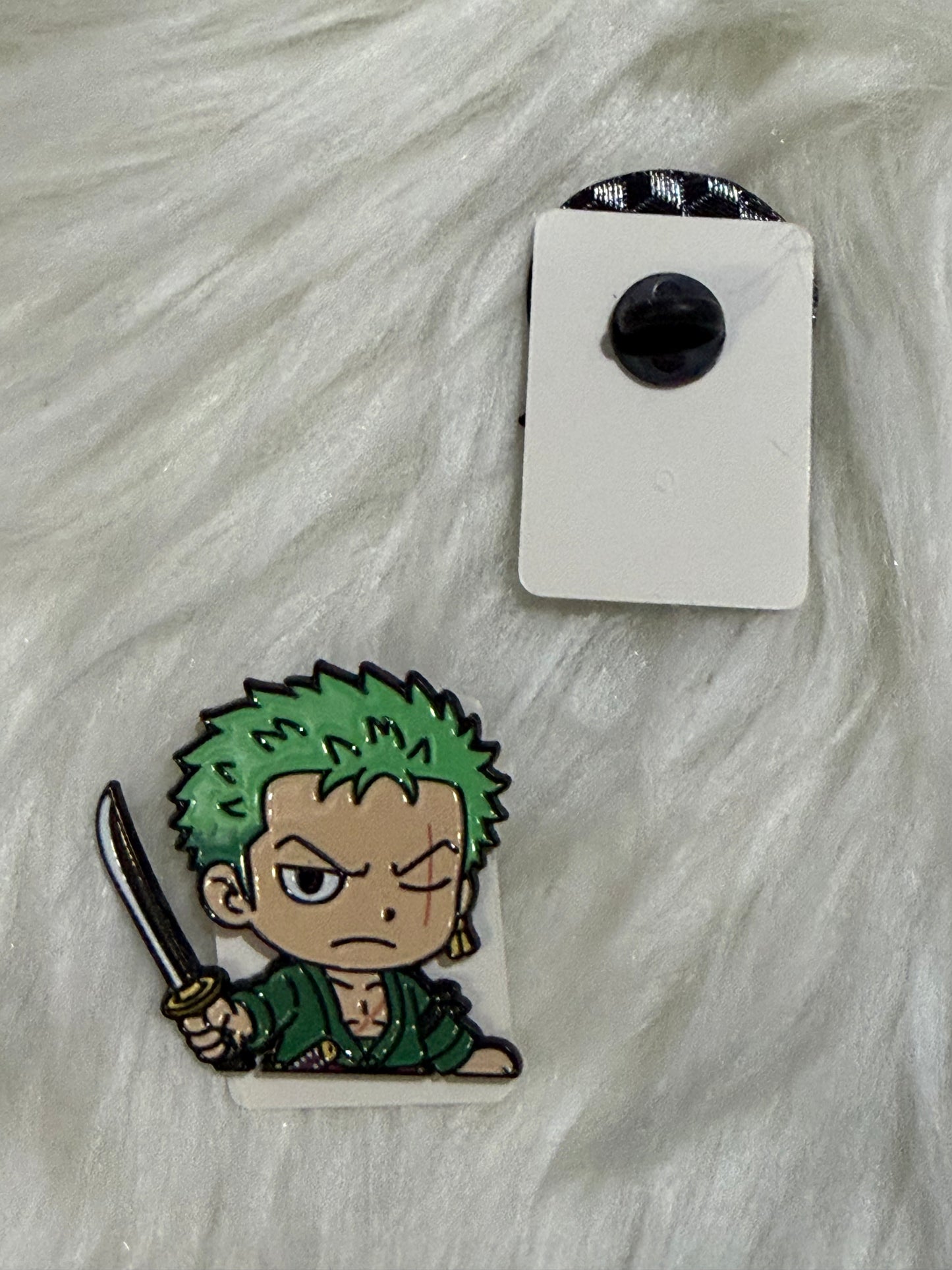 Gemified's Anime Enamel metal Brooch/Pin Badge