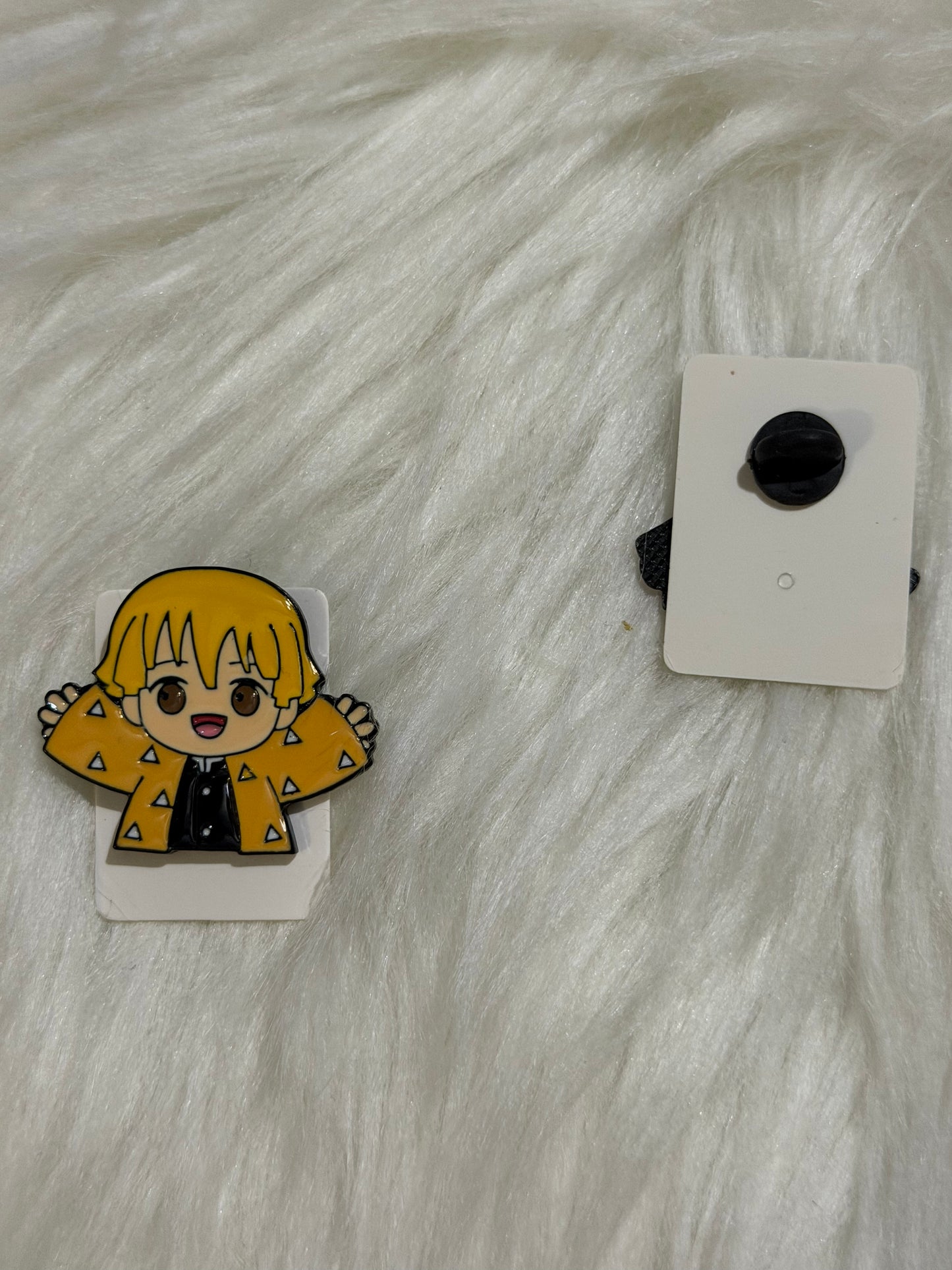 Gemified's Anime Enamel metal Brooch/Pin Badge