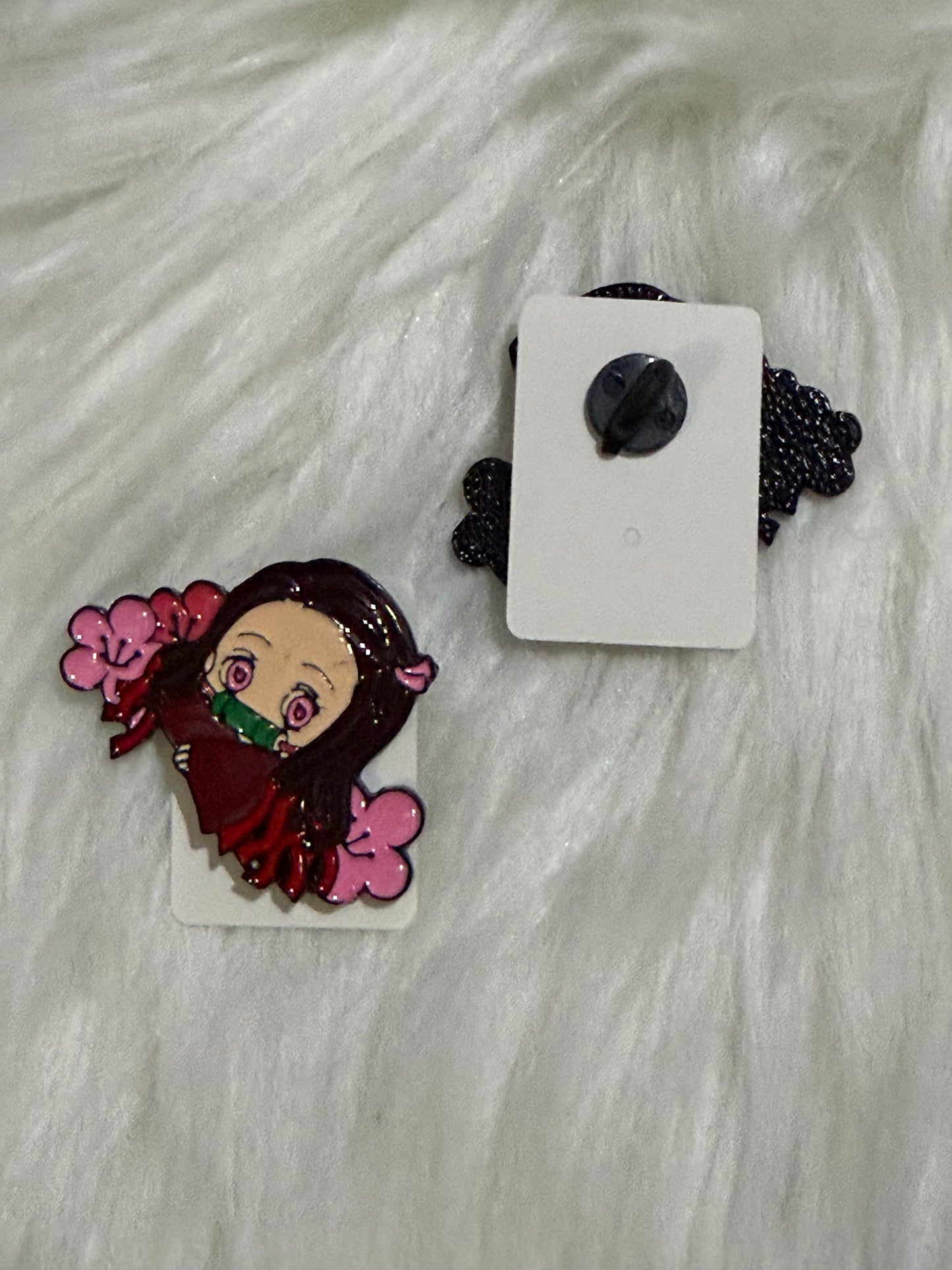 Gemified's Anime Enamel metal Brooch/Pin Badge