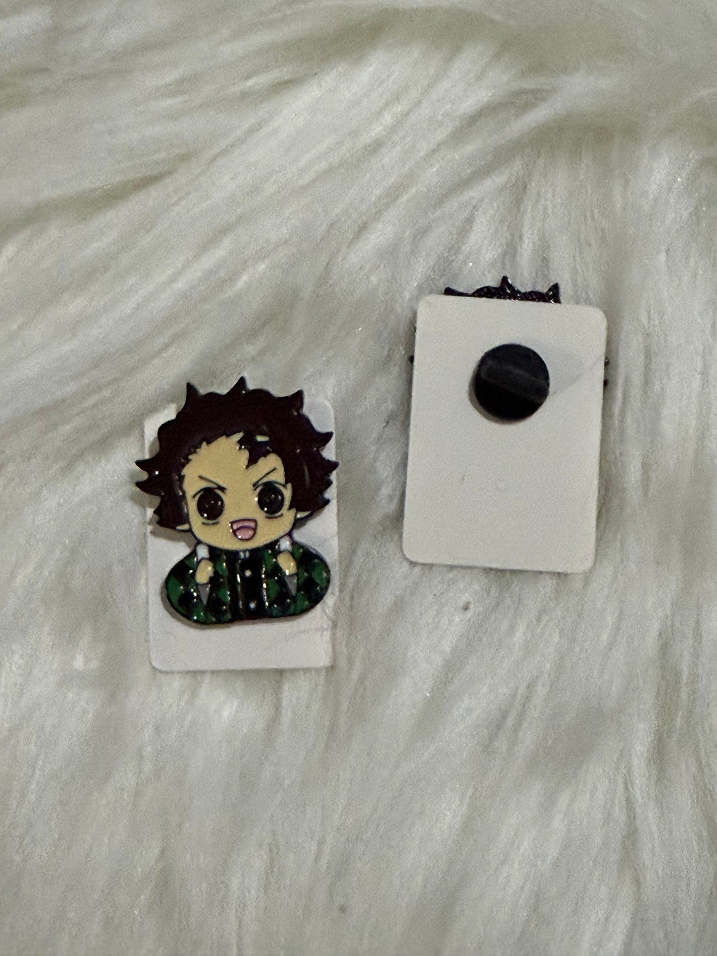 Gemified's Anime Enamel metal Brooch/Pin Badge