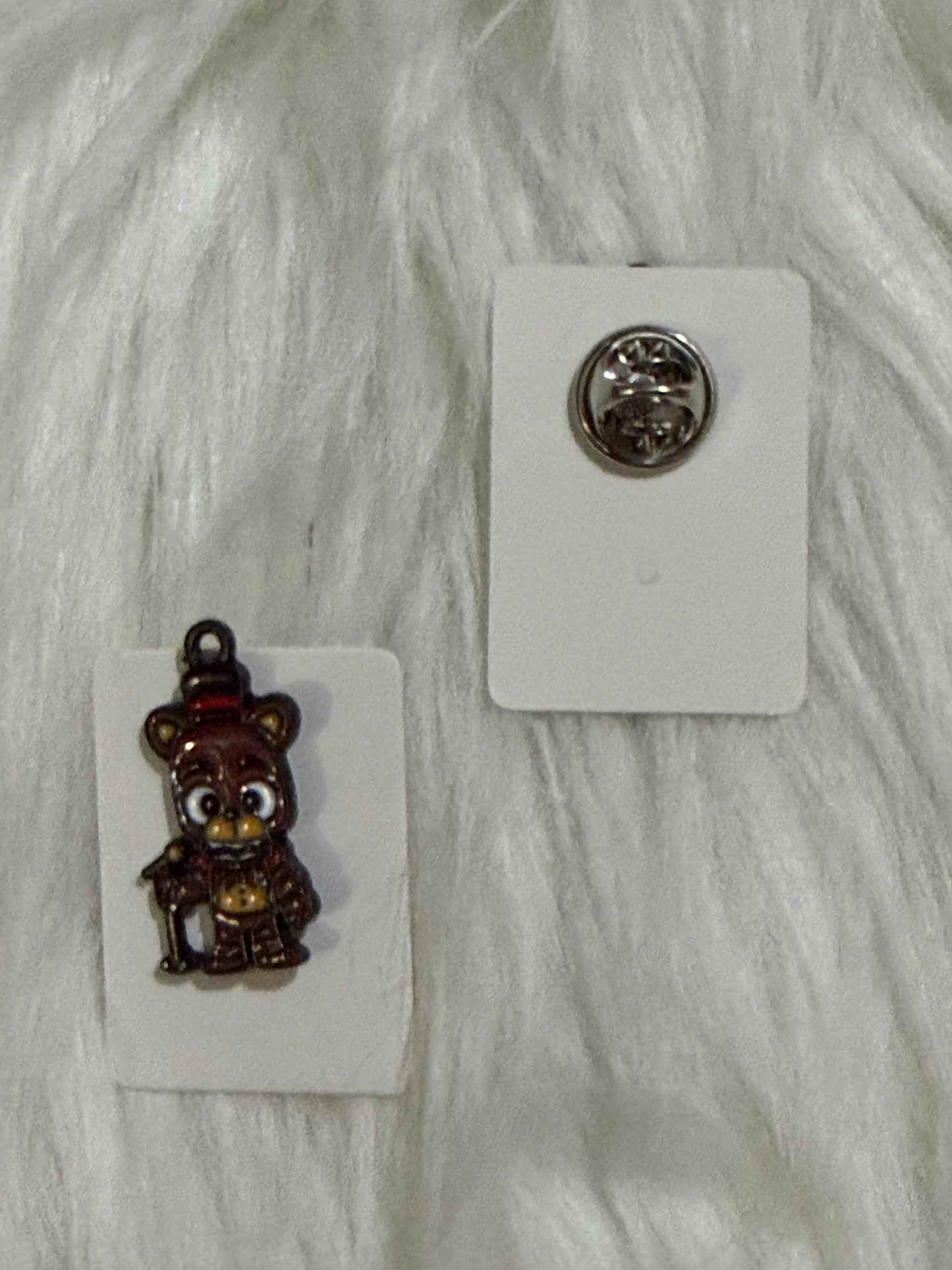 Gemified's Anime Enamel metal Brooch/Pin Badge