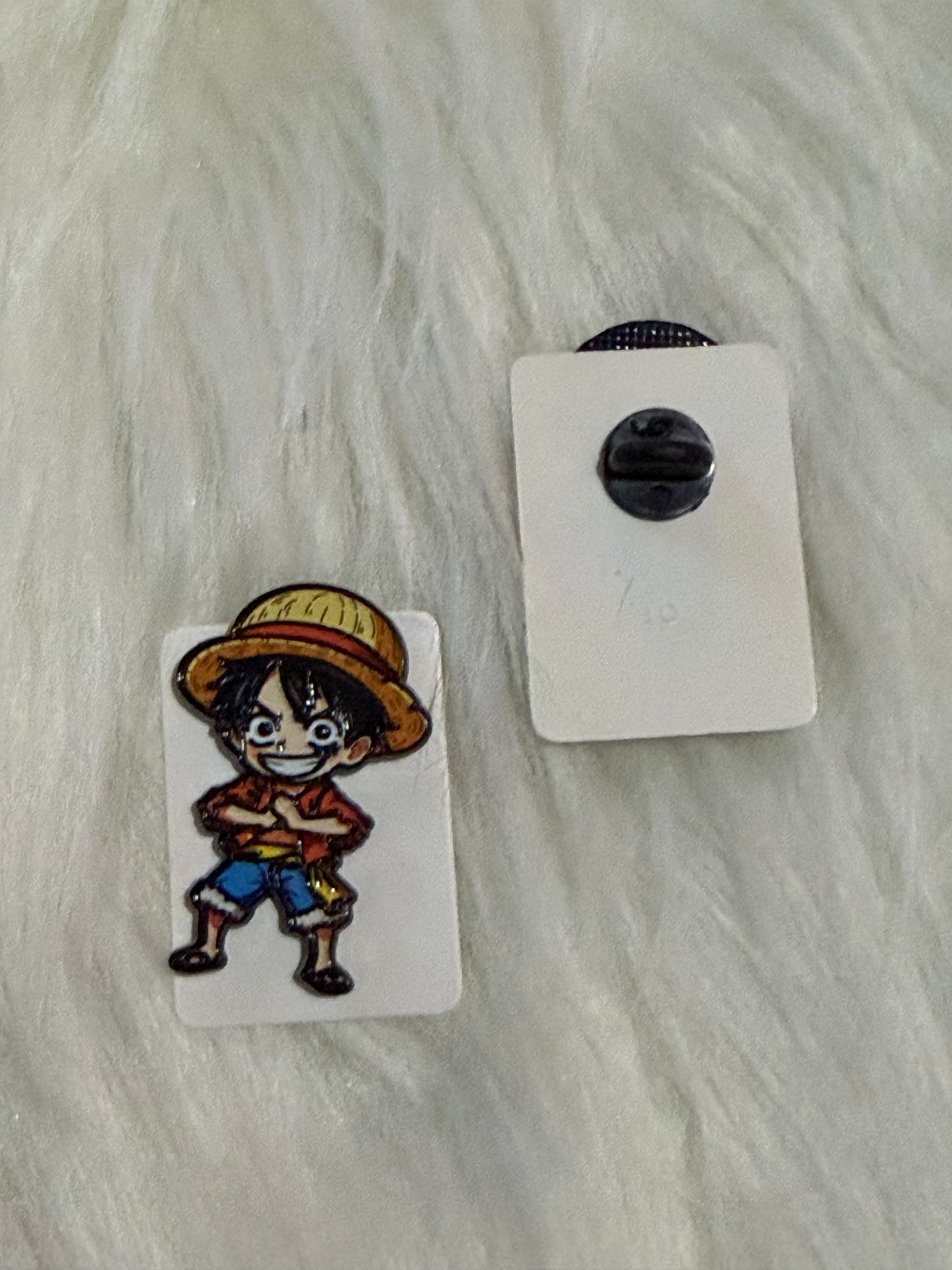 Gemified's Anime Enamel metal Brooch/Pin Badge