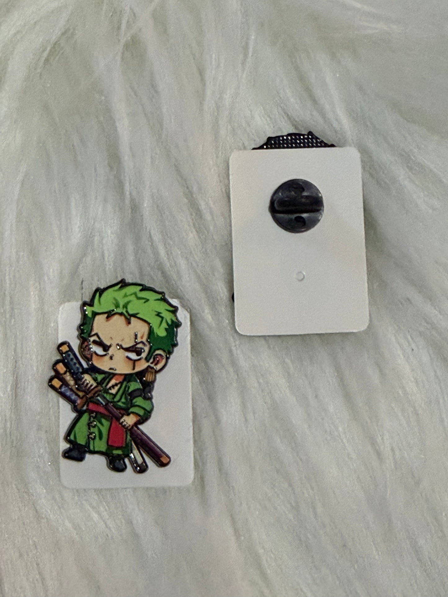 Gemified's Anime Enamel metal Brooch/Pin Badge