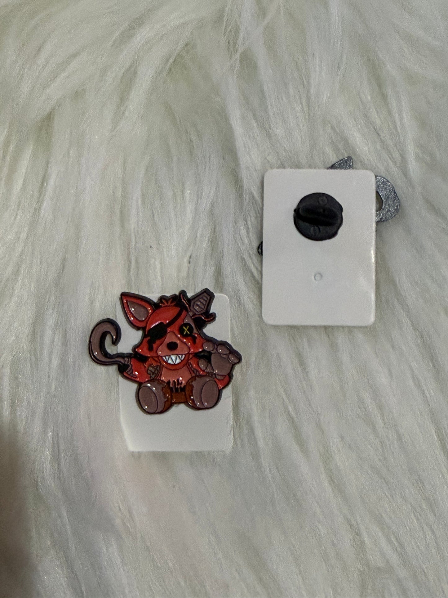 Gemified's Anime Enamel metal Brooch/Pin Badge