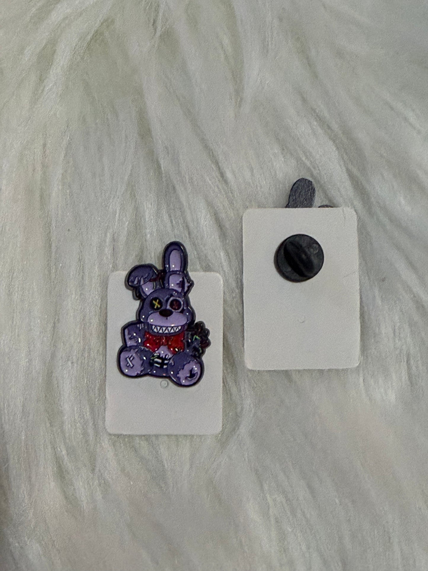 Gemified's Anime Enamel metal Brooch/Pin Badge