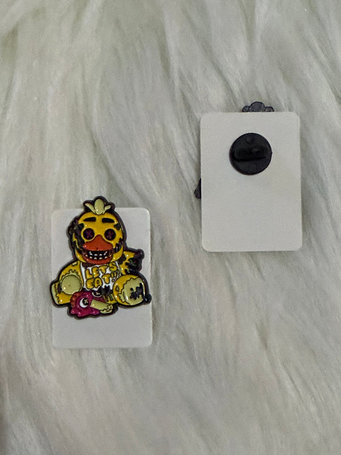 Gemified's Anime Enamel metal Brooch/Pin Badge