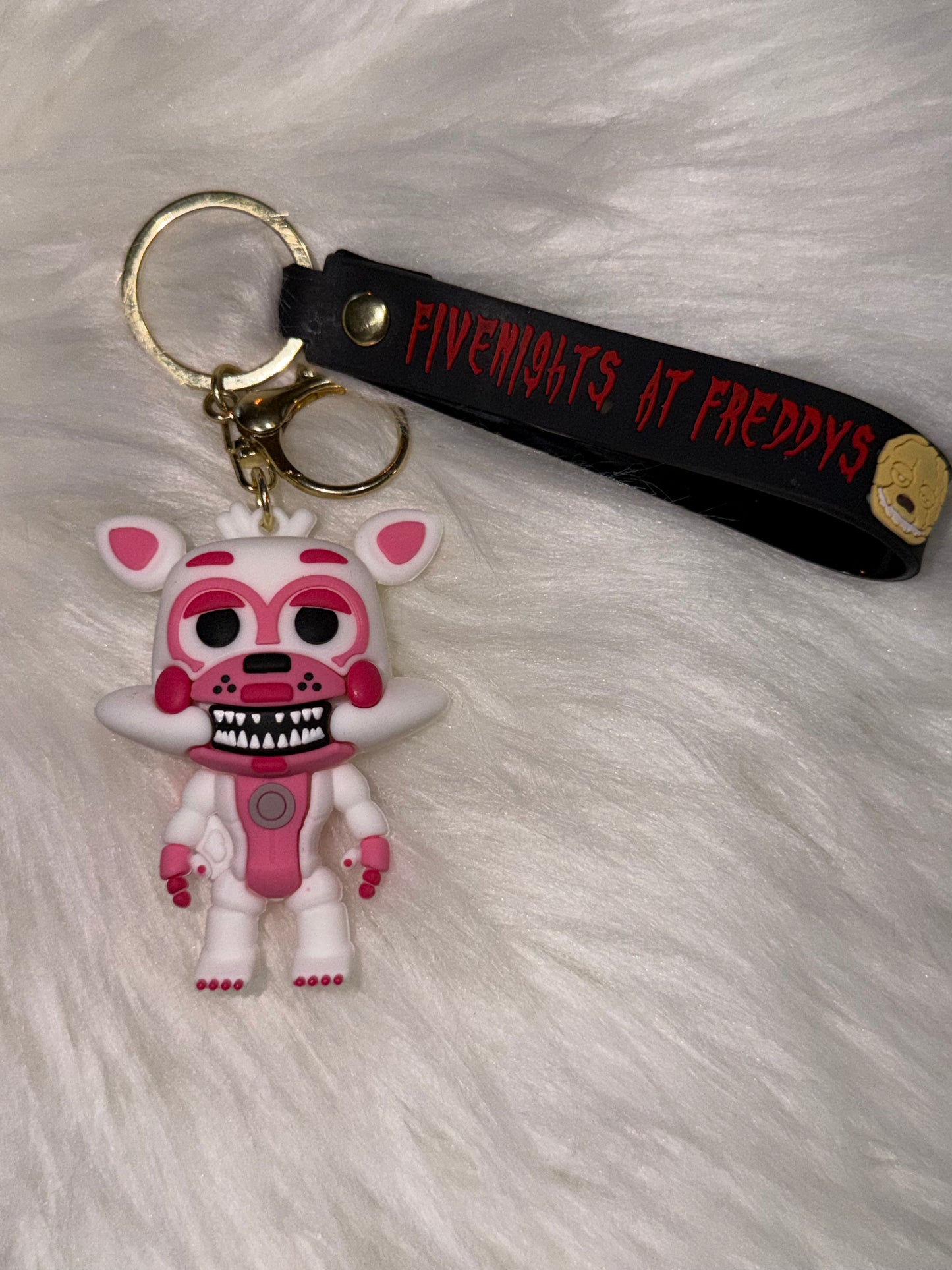 Five Nights at Freddy’s keychain