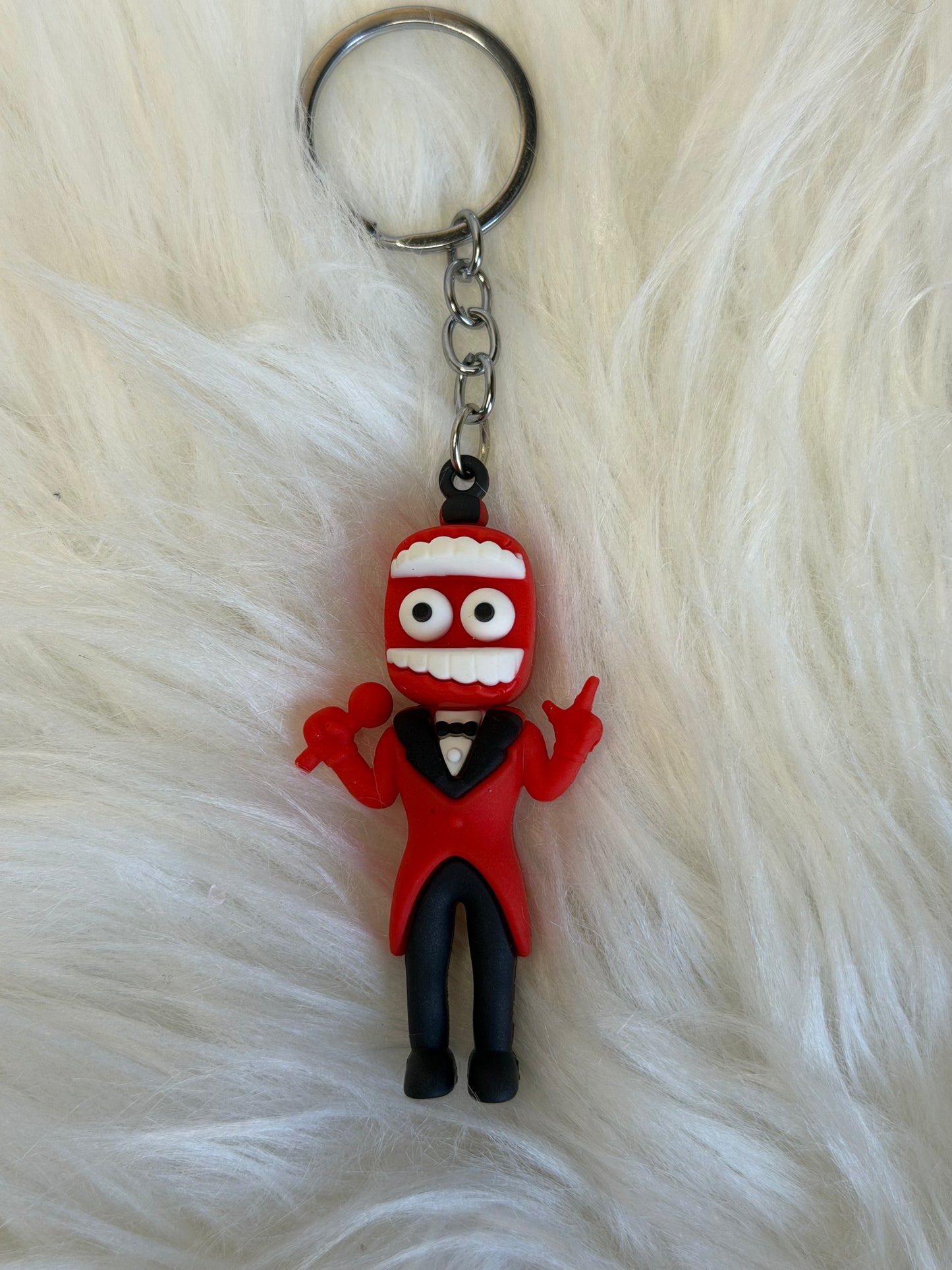 Digital Circus Keyring