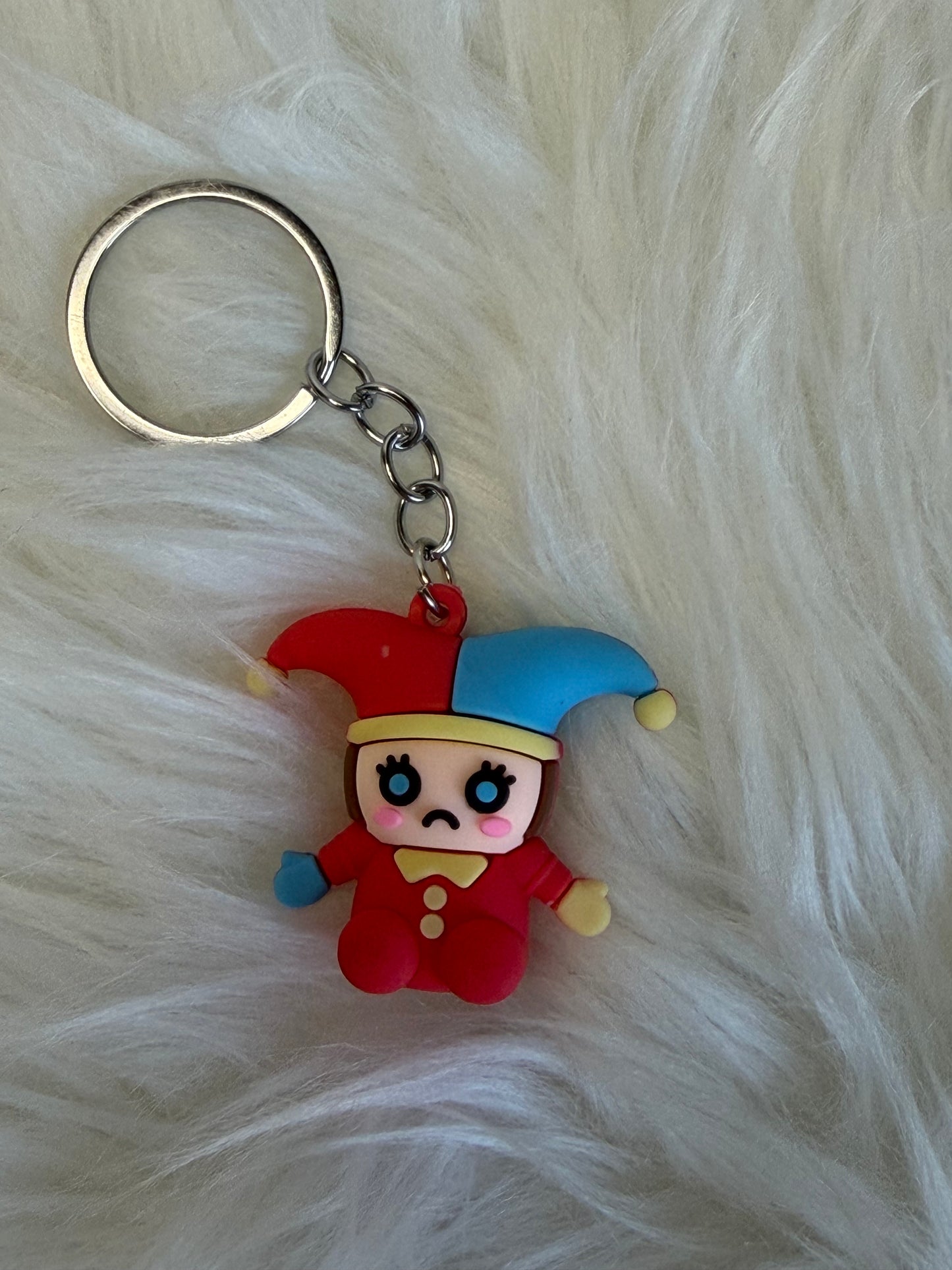 Digital Circus Keyring