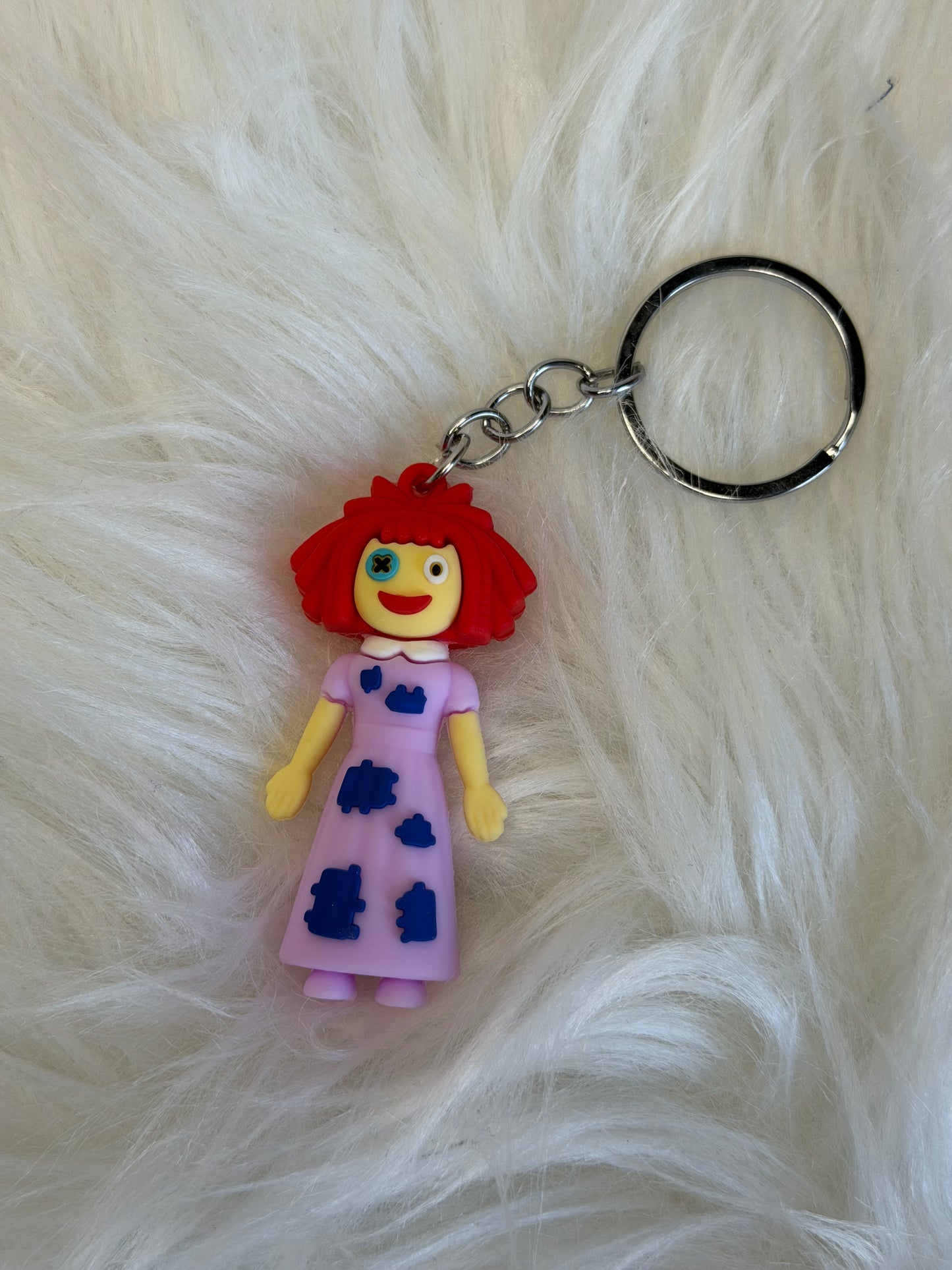 Digital Circus Keyring