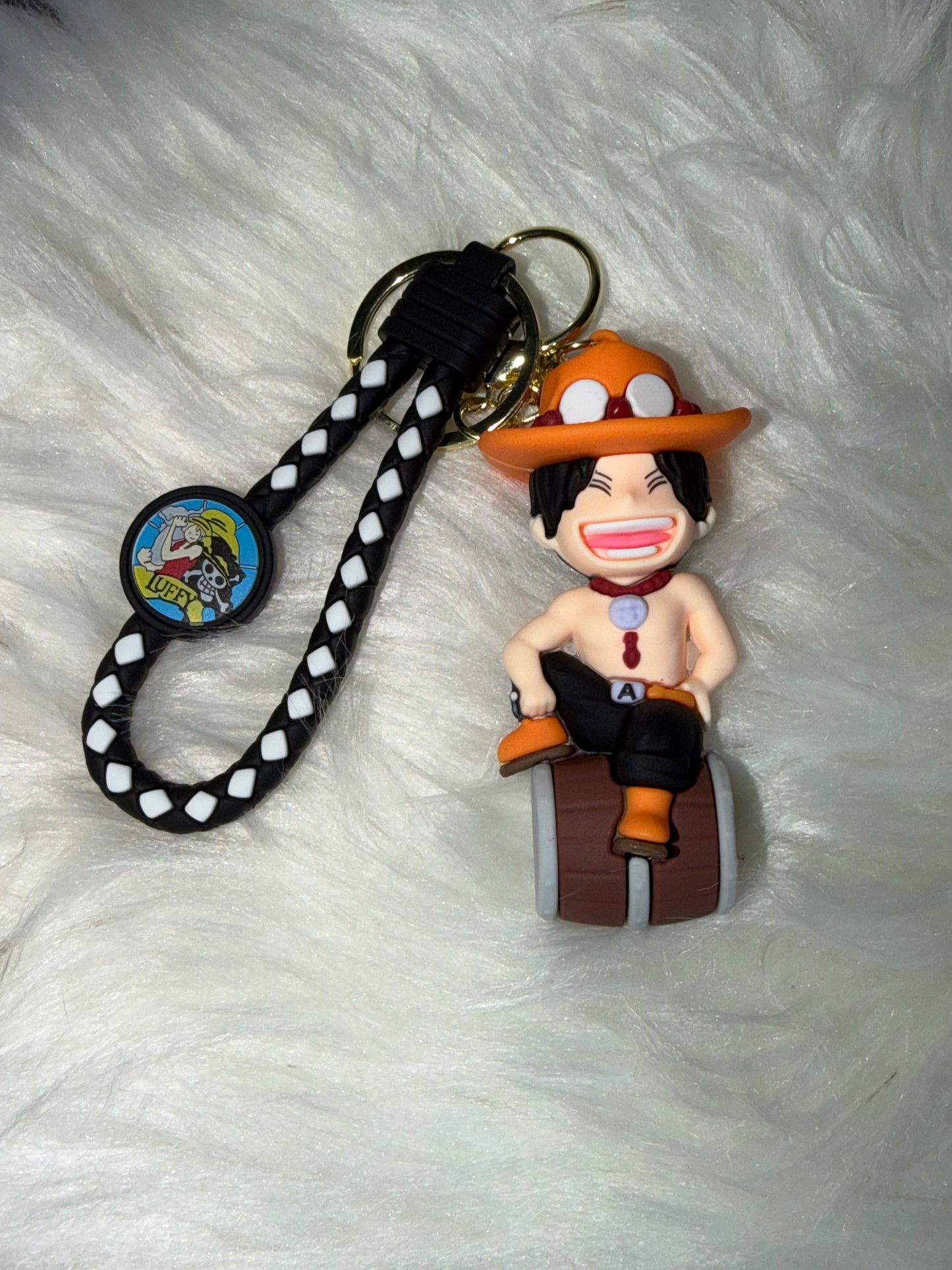 One Piece Keyring