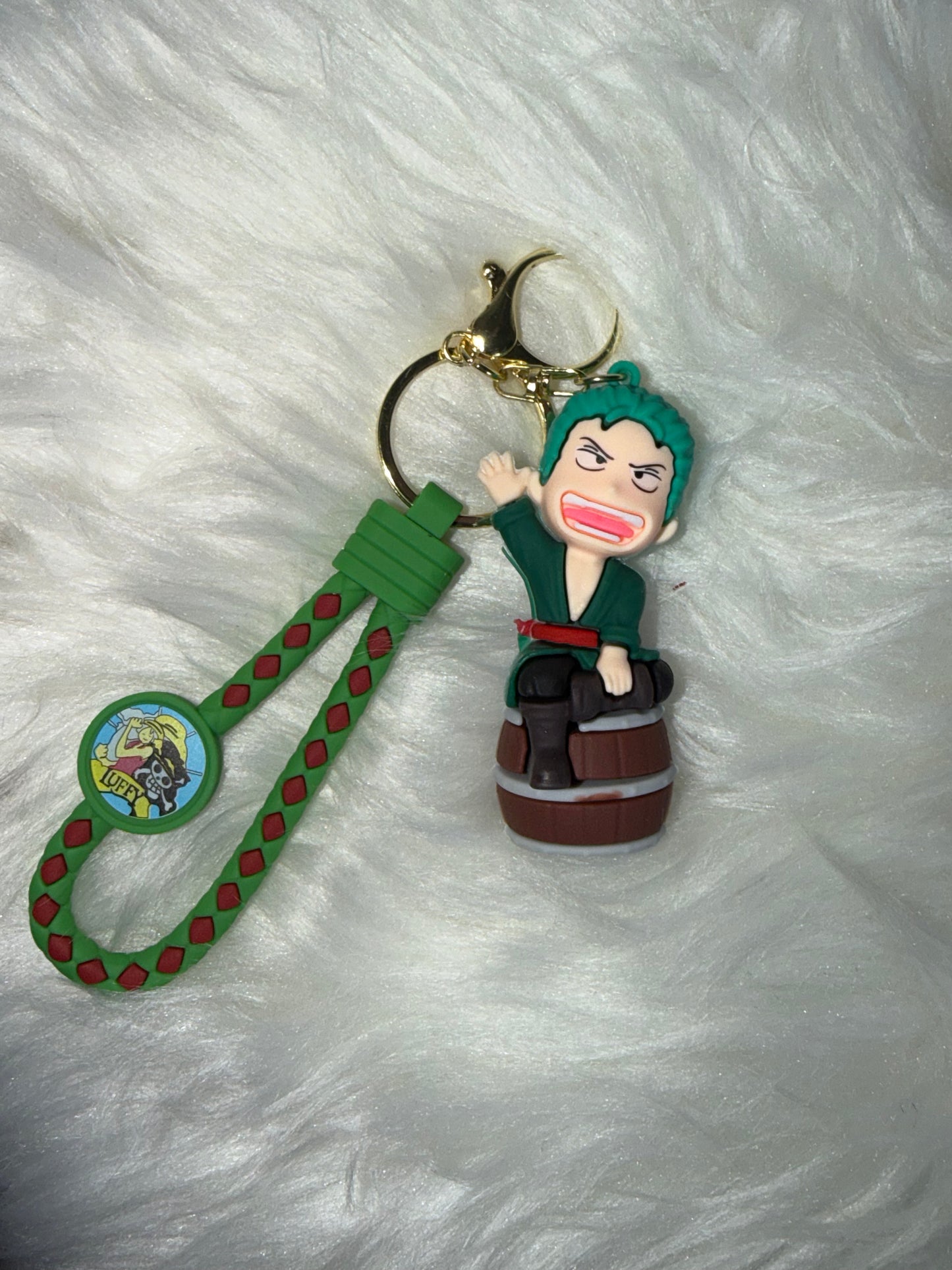 One Piece Keyring