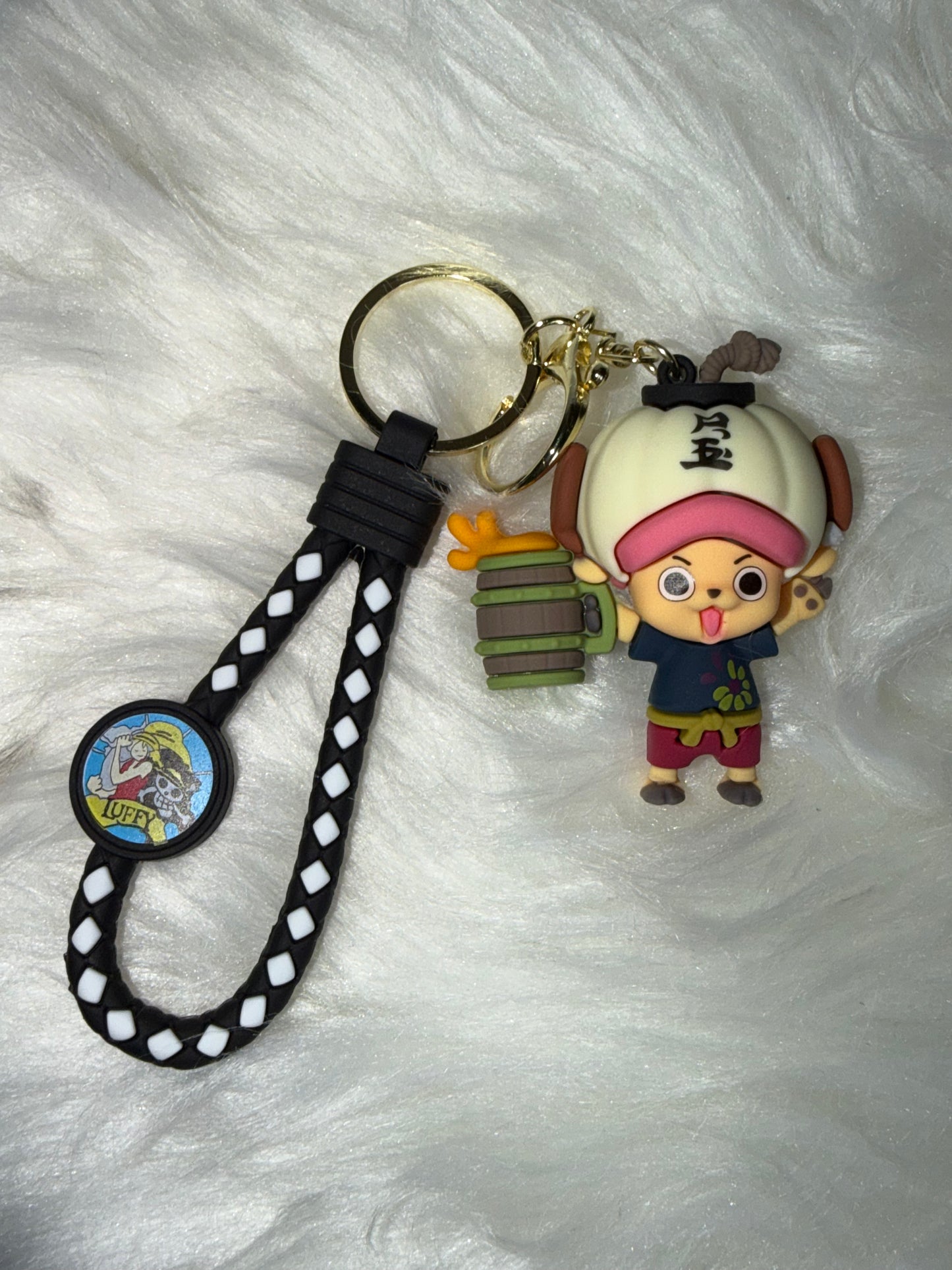 One Piece Keyring